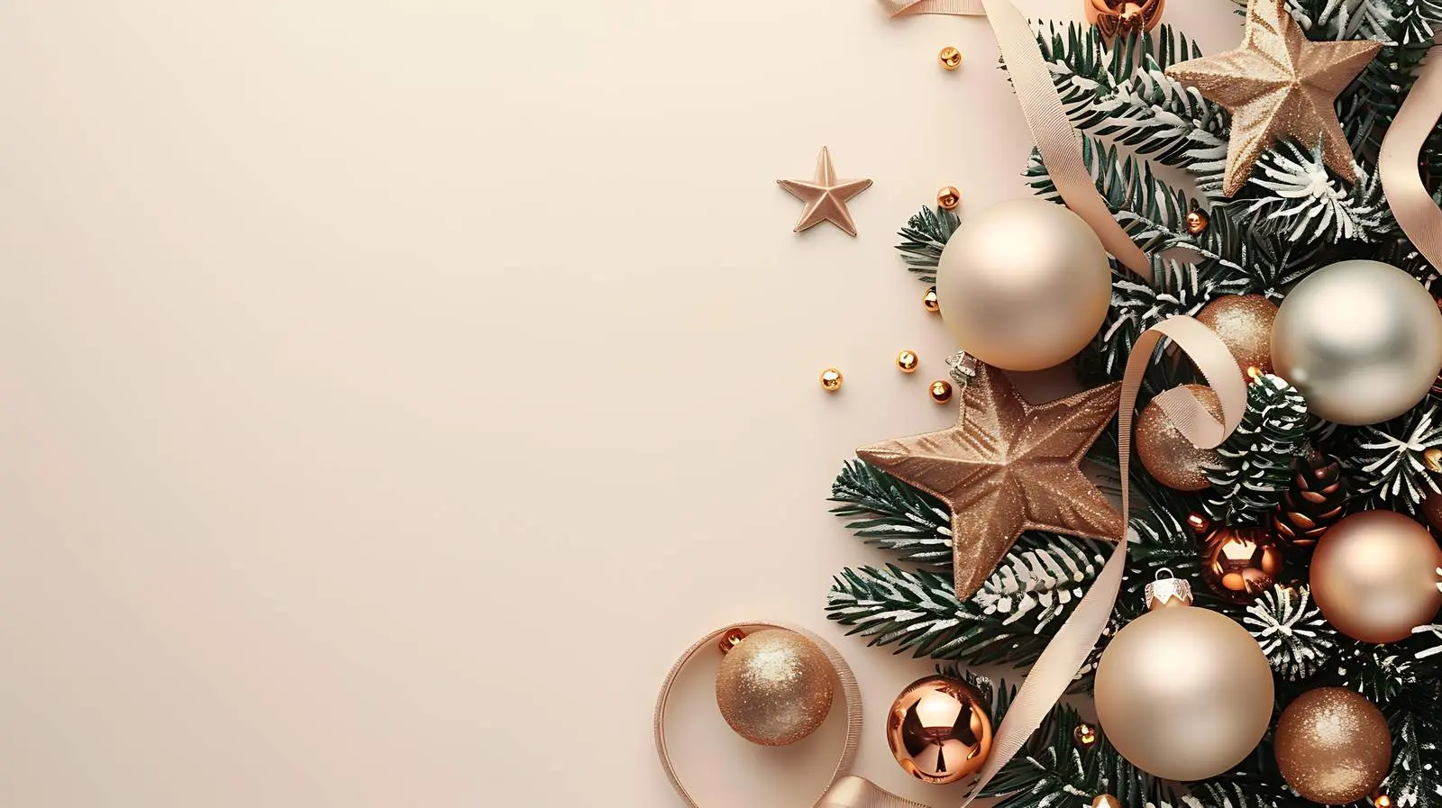 Colorful Baubles and Decorations from Above — free download from Dotvec