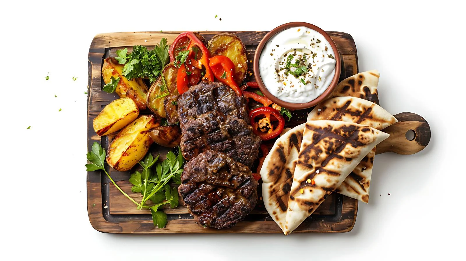 Top View Beef Patty Minced Meat — free download from Dotvec