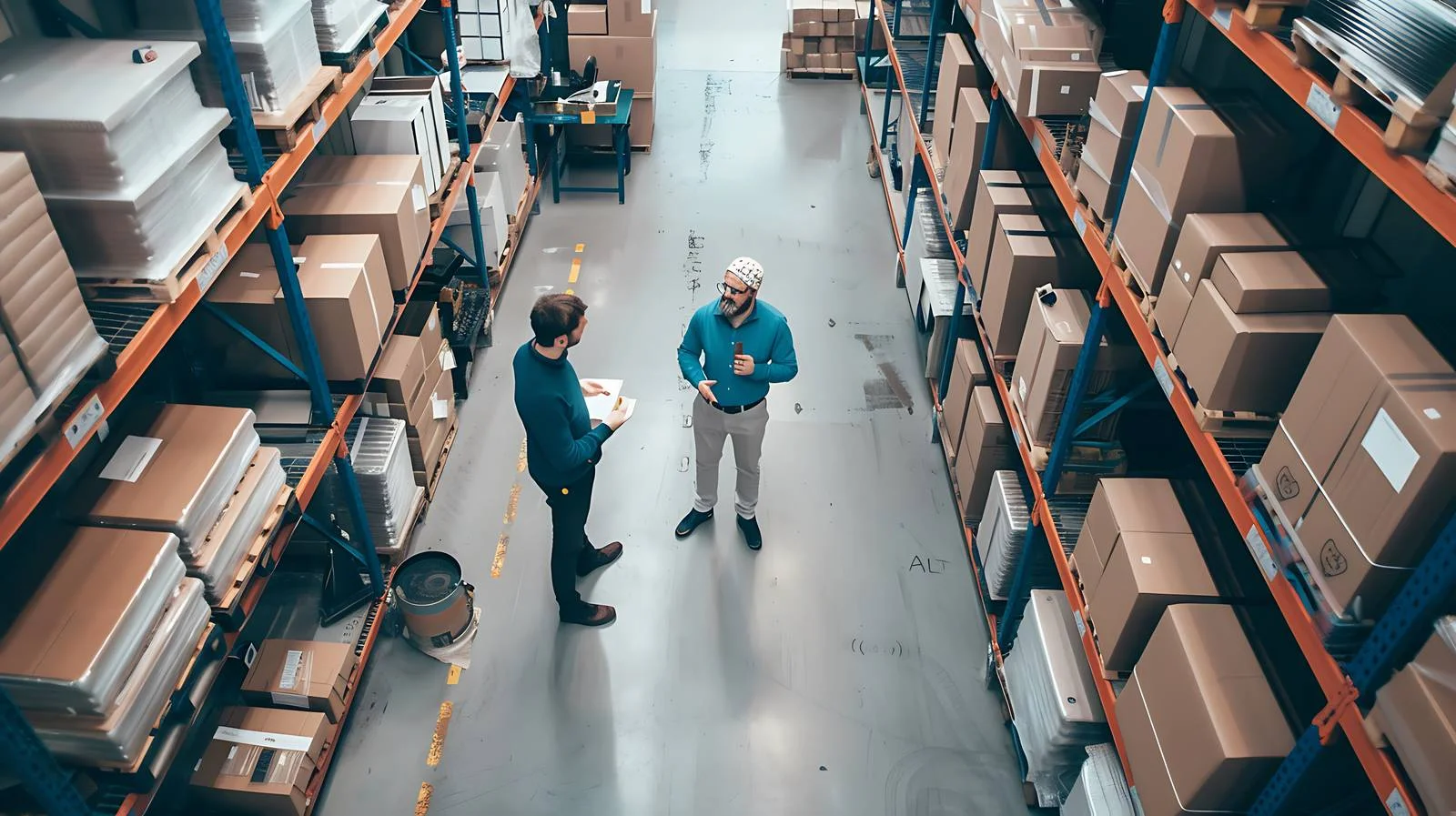 Professional Discussion on Factory Shop Floor — free download from Dotvec