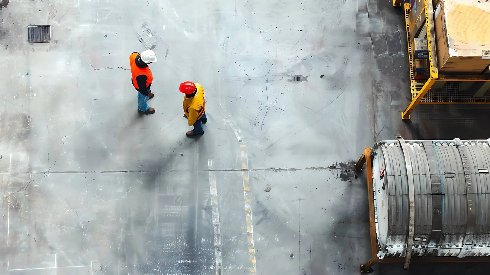 Discussion on Factory Shop Floor — free download from Dotvec