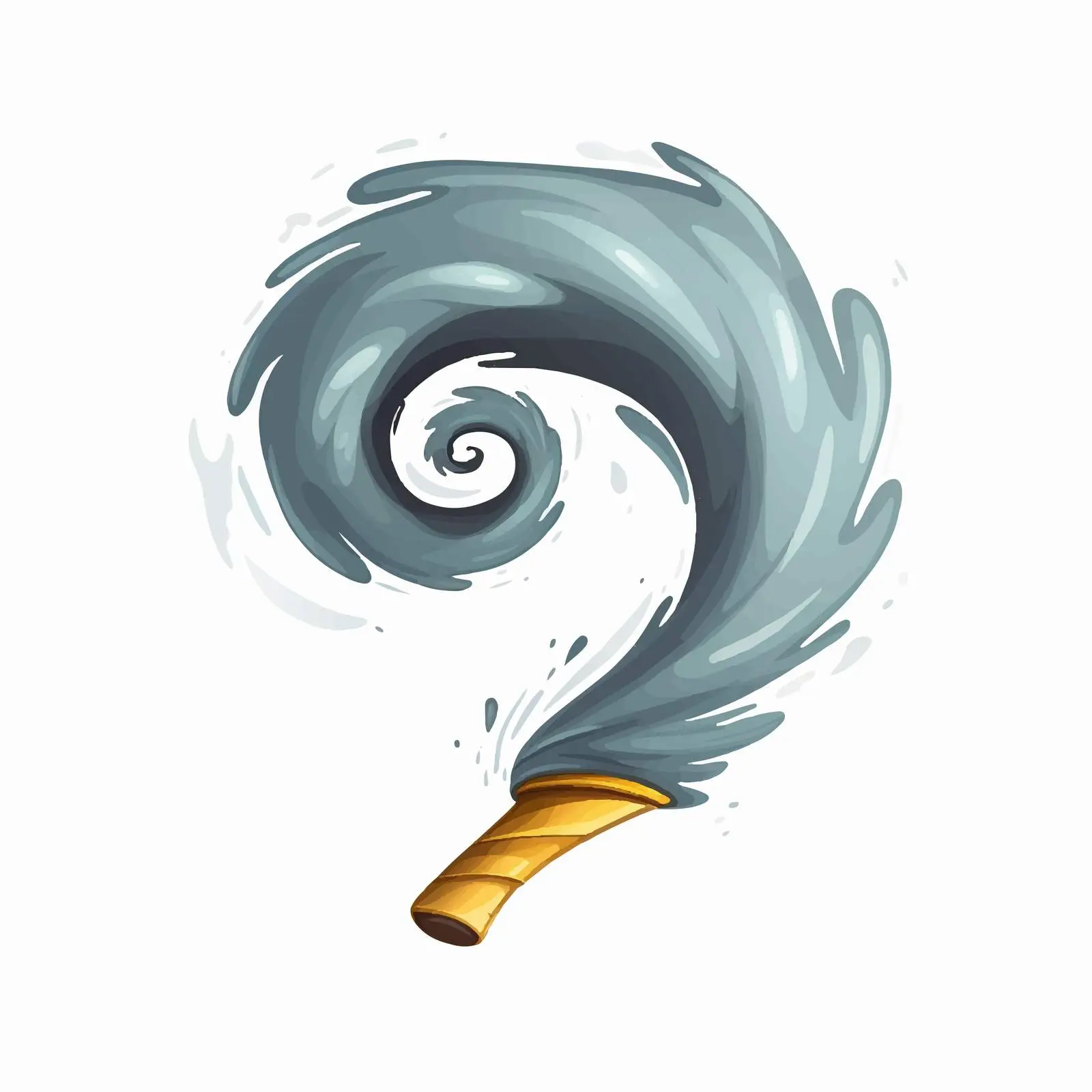 Tornado Warning Sign Vector Illustration – free tornado image from Dotvec