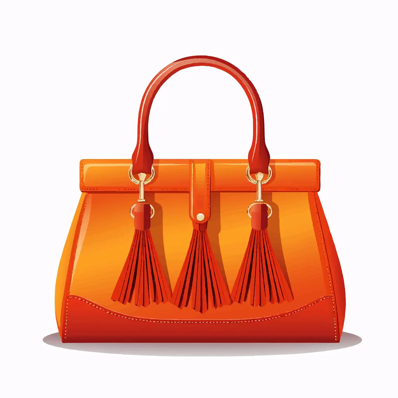 Trendy Women’s Trapeze Shape Tote Bag — free download from Dotvec