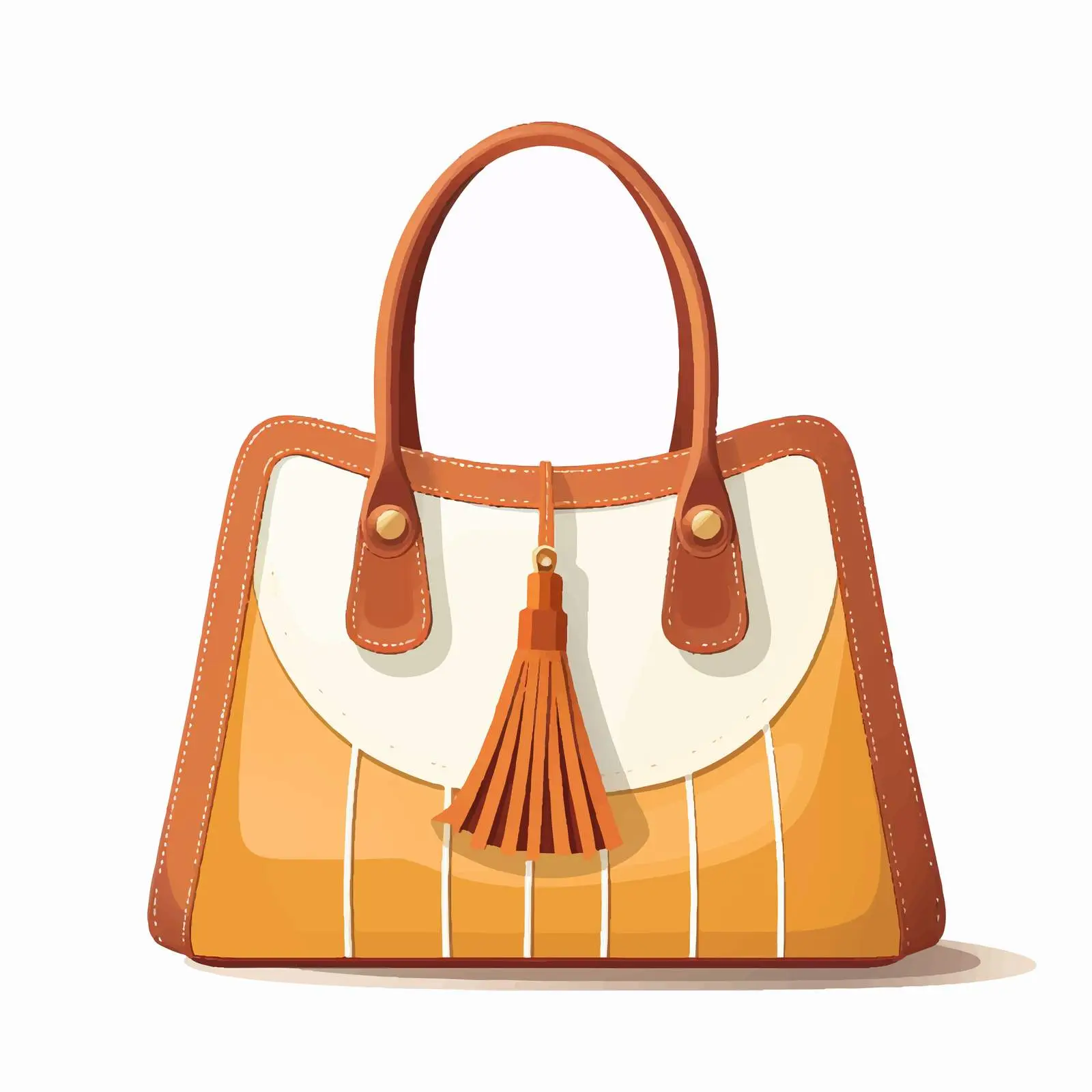 Trendy Women's Trapeze Tote Bag – free elegant bag image from Dotvec