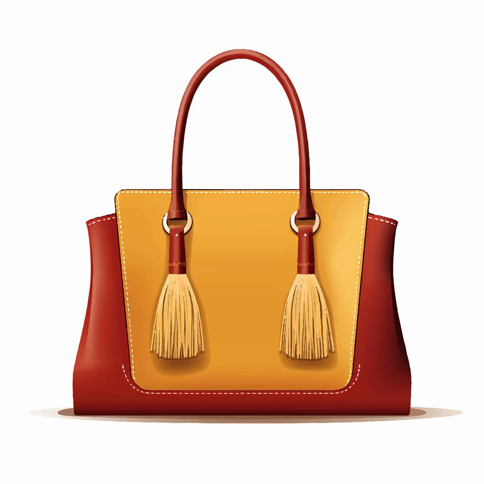 Trendy Trapeze Shape Women's Fashion Tote Bag — free download from Dotvec