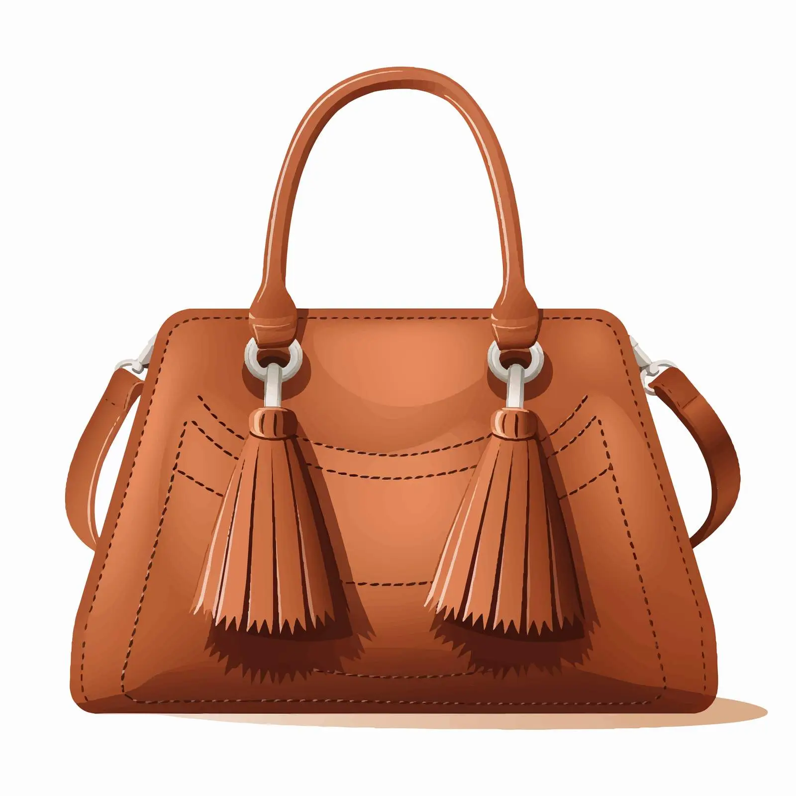 Trendy Women's Trapeze Tote Bag Design — free download from Dotvec