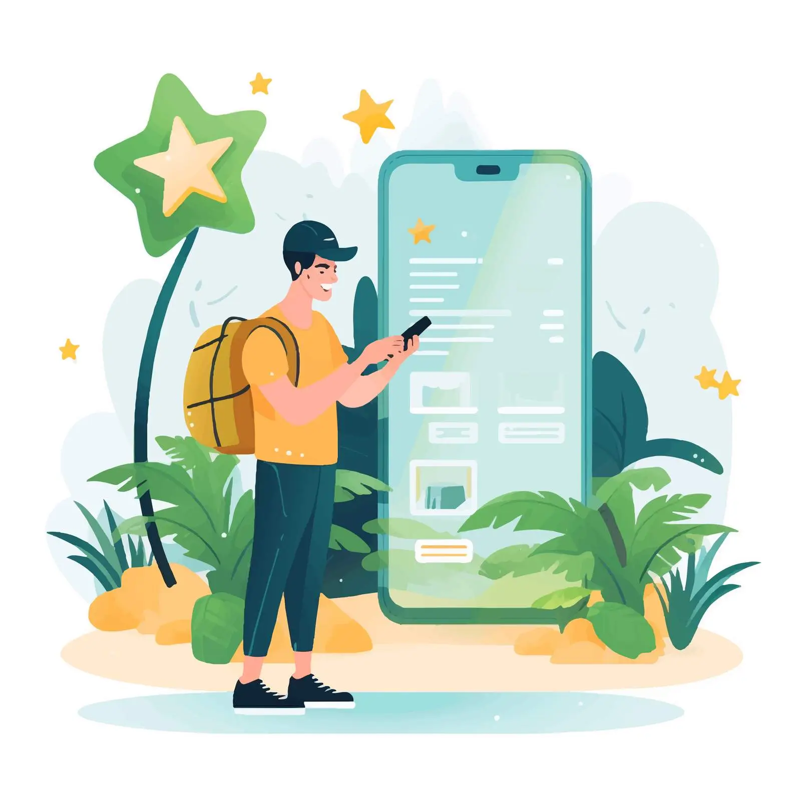 Online Hotel Booking with Review Checking App — free download from Dotvec