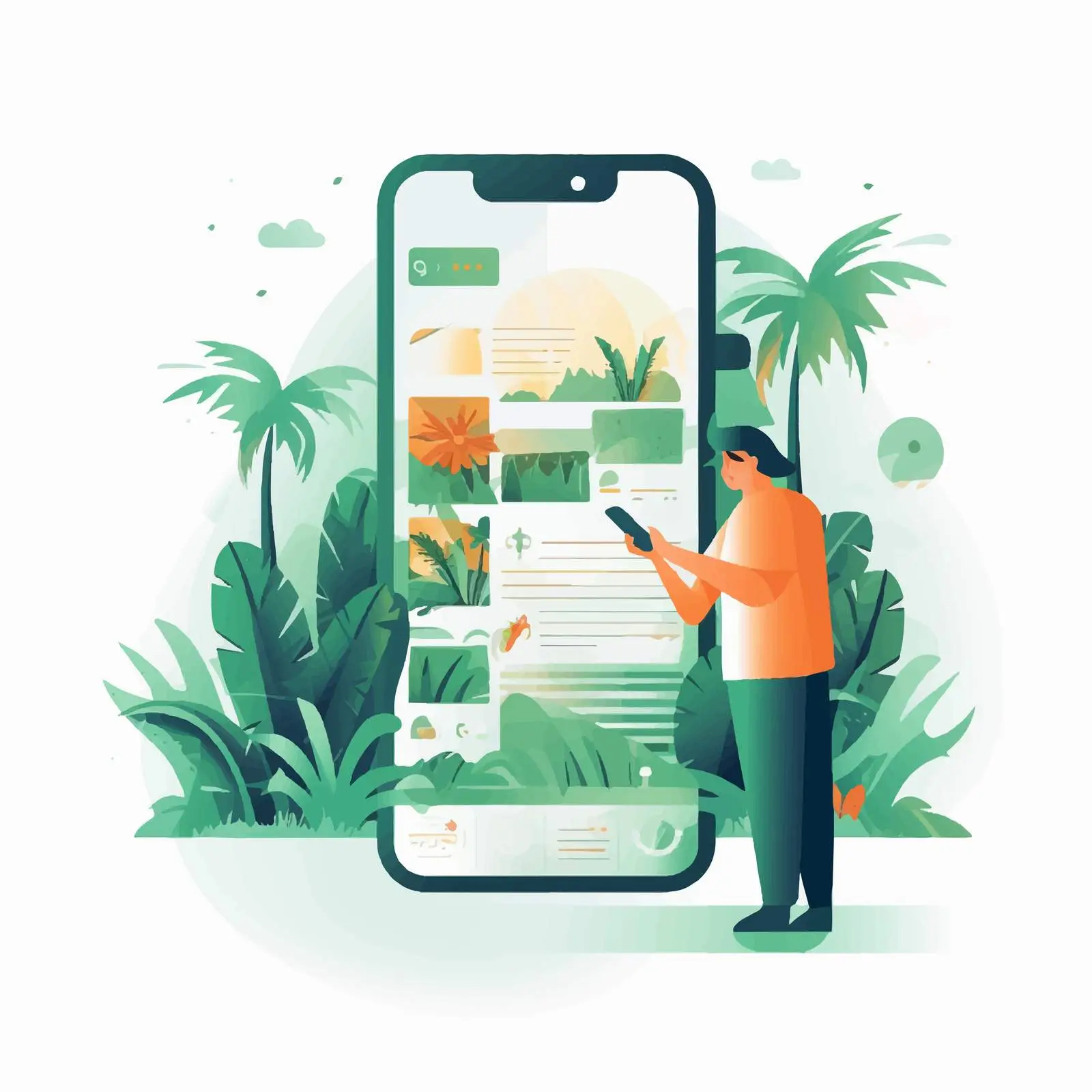 Online Hotel Booking with App and Reviews — free download from Dotvec