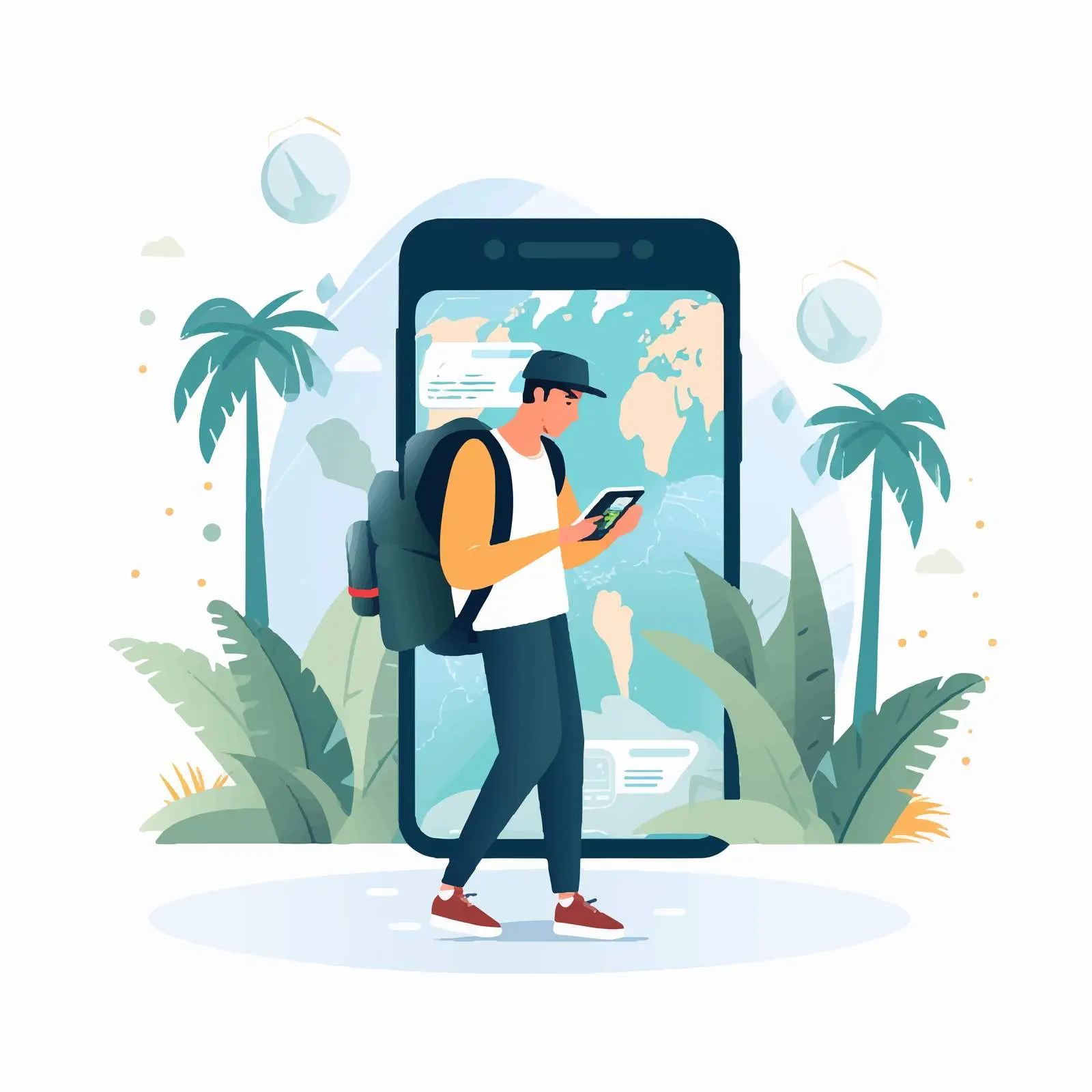 Online Hotel Booking with Review Checking App — free download from Dotvec