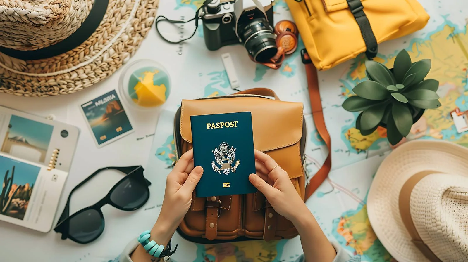 Tourist Vacation Planning — free download from Dotvec