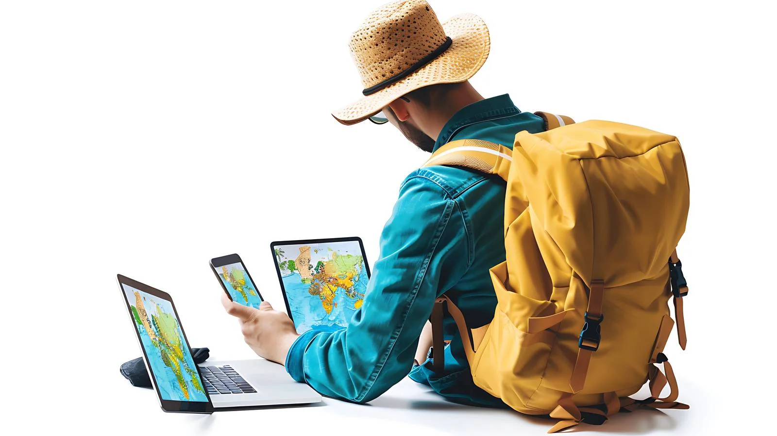 Travel Plans Organizing Image — free download from Dotvec