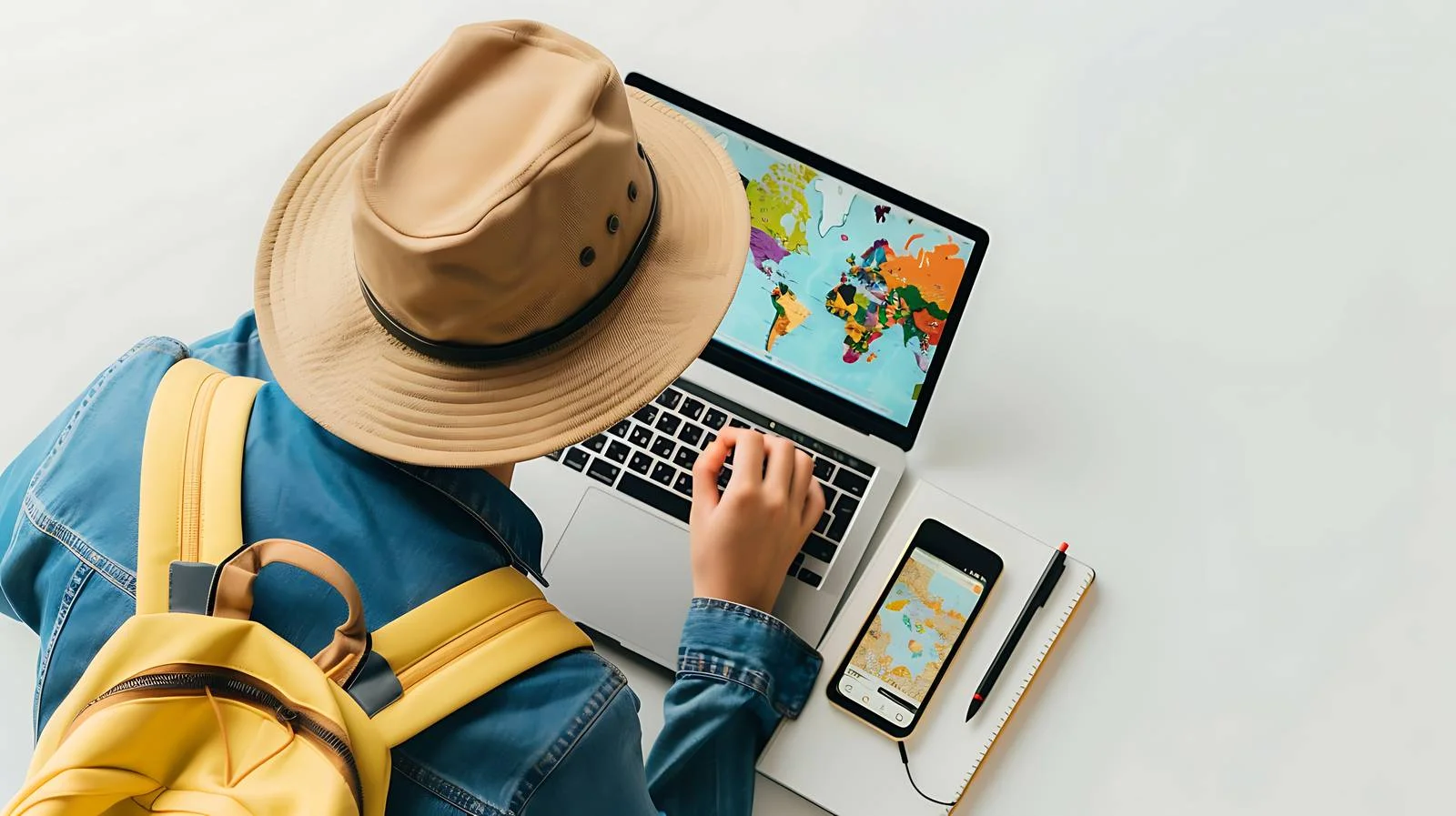 Vacation Planning Image — free download from Dotvec