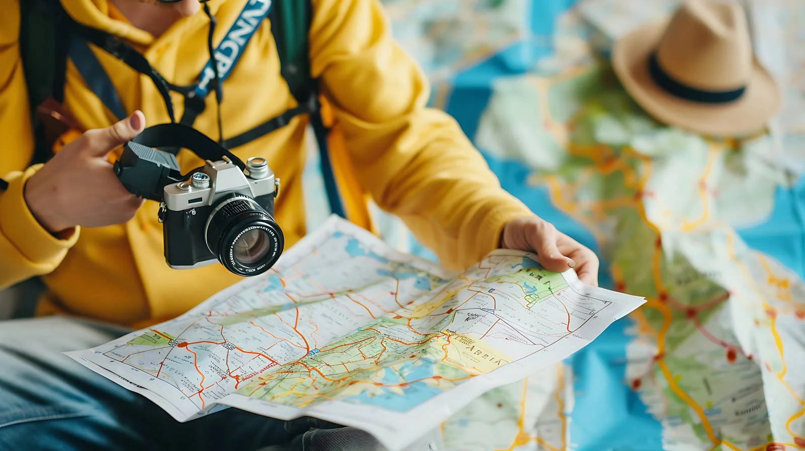 Tourist Trip Planning with Map Exploration — free download from Dotvec