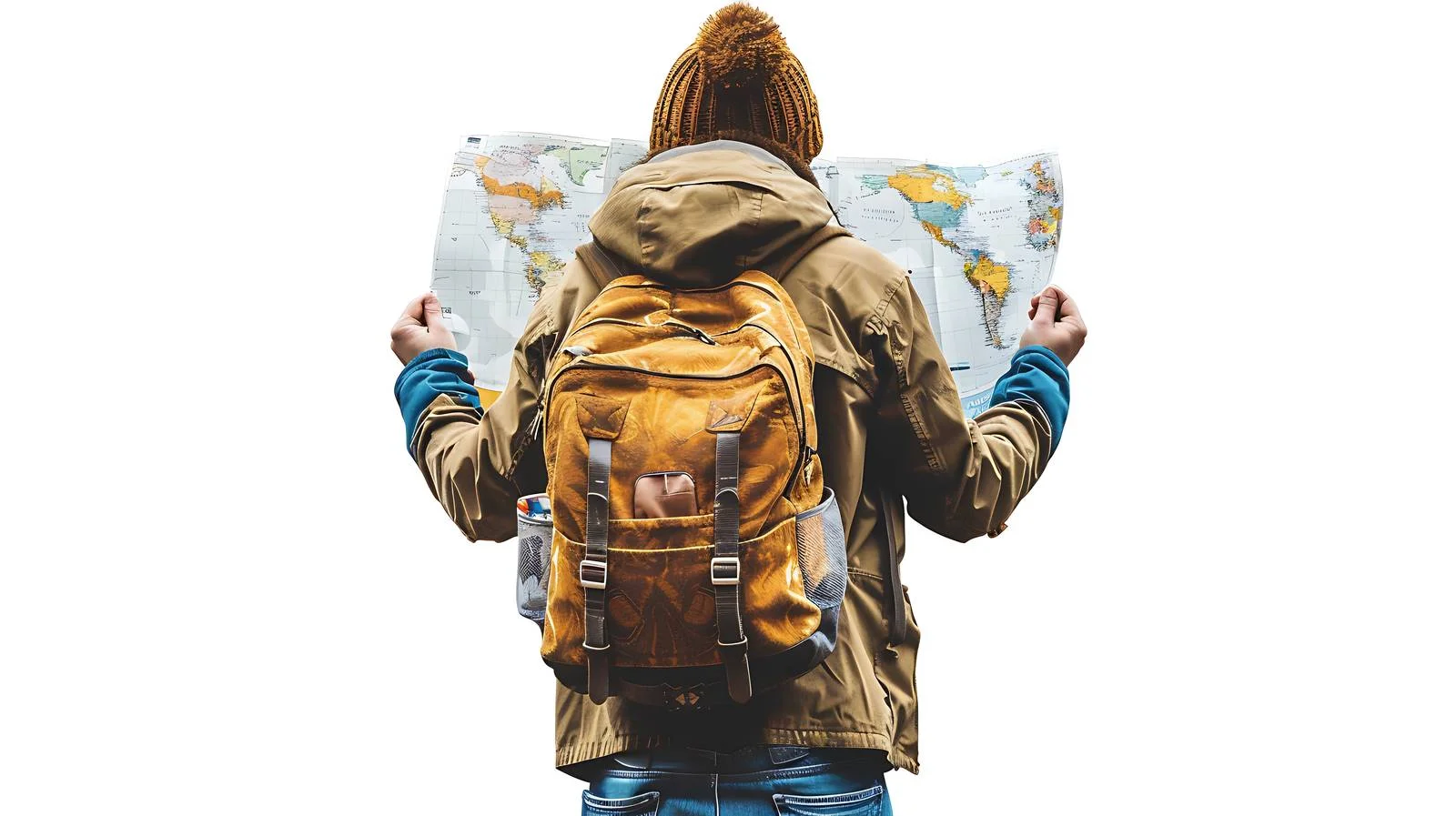 Tourist Trip Planning with Road Map — free download from Dotvec