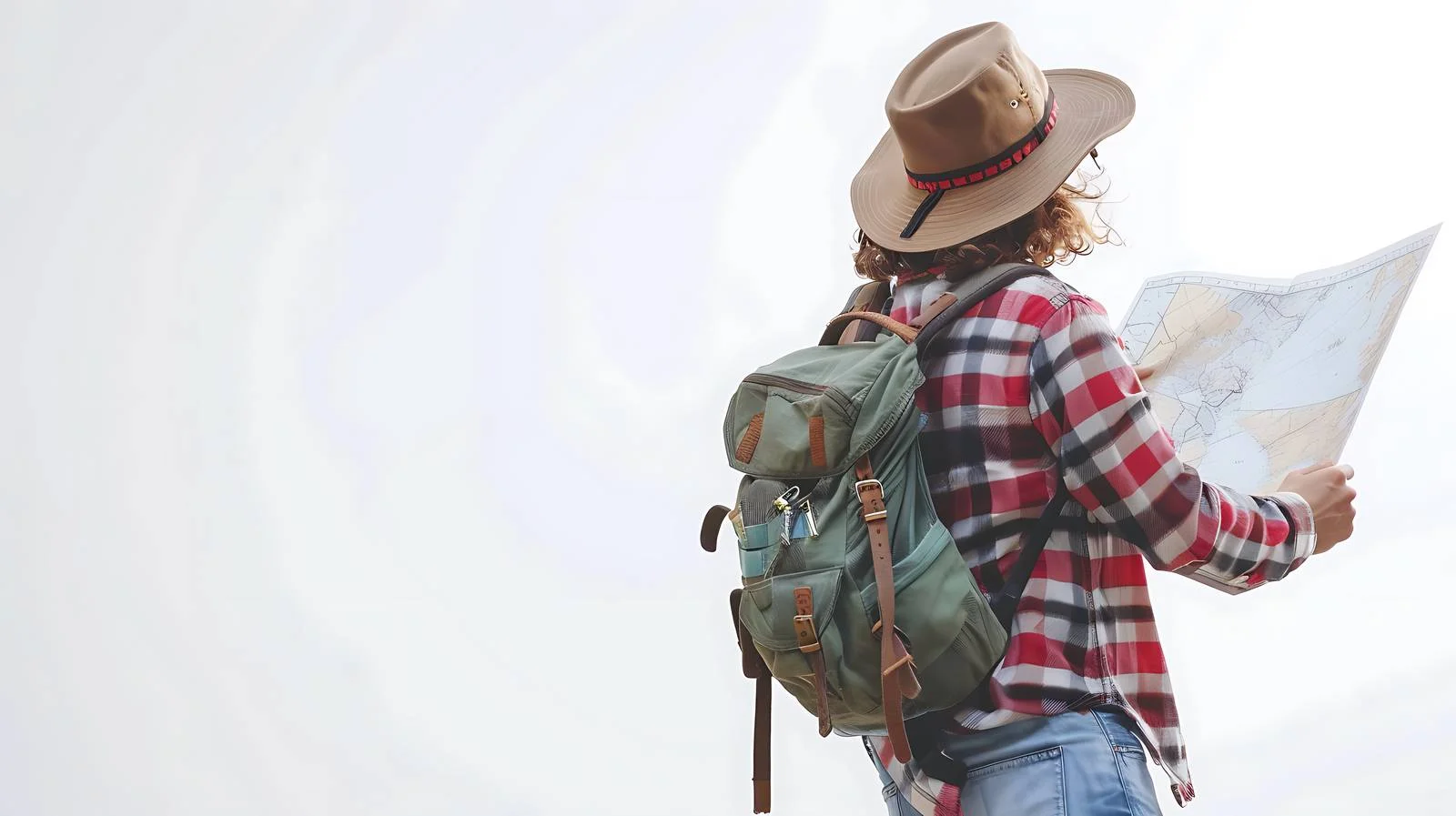 Tourist Planning Route Before Traveling — free download from Dotvec