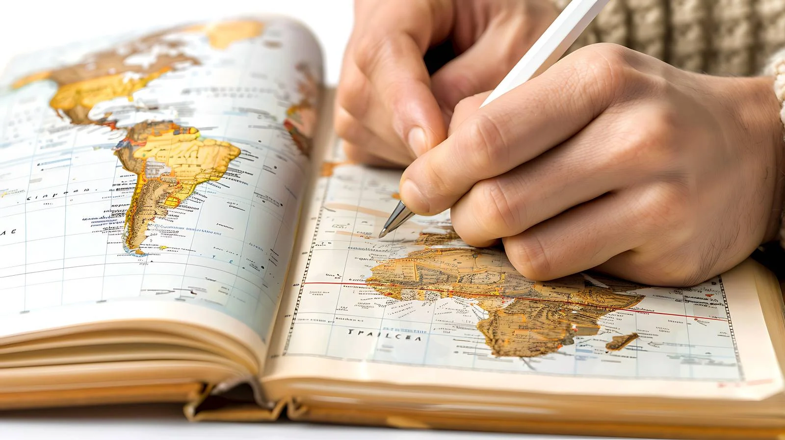 Tourist Planning Travel Notebook — free download from Dotvec