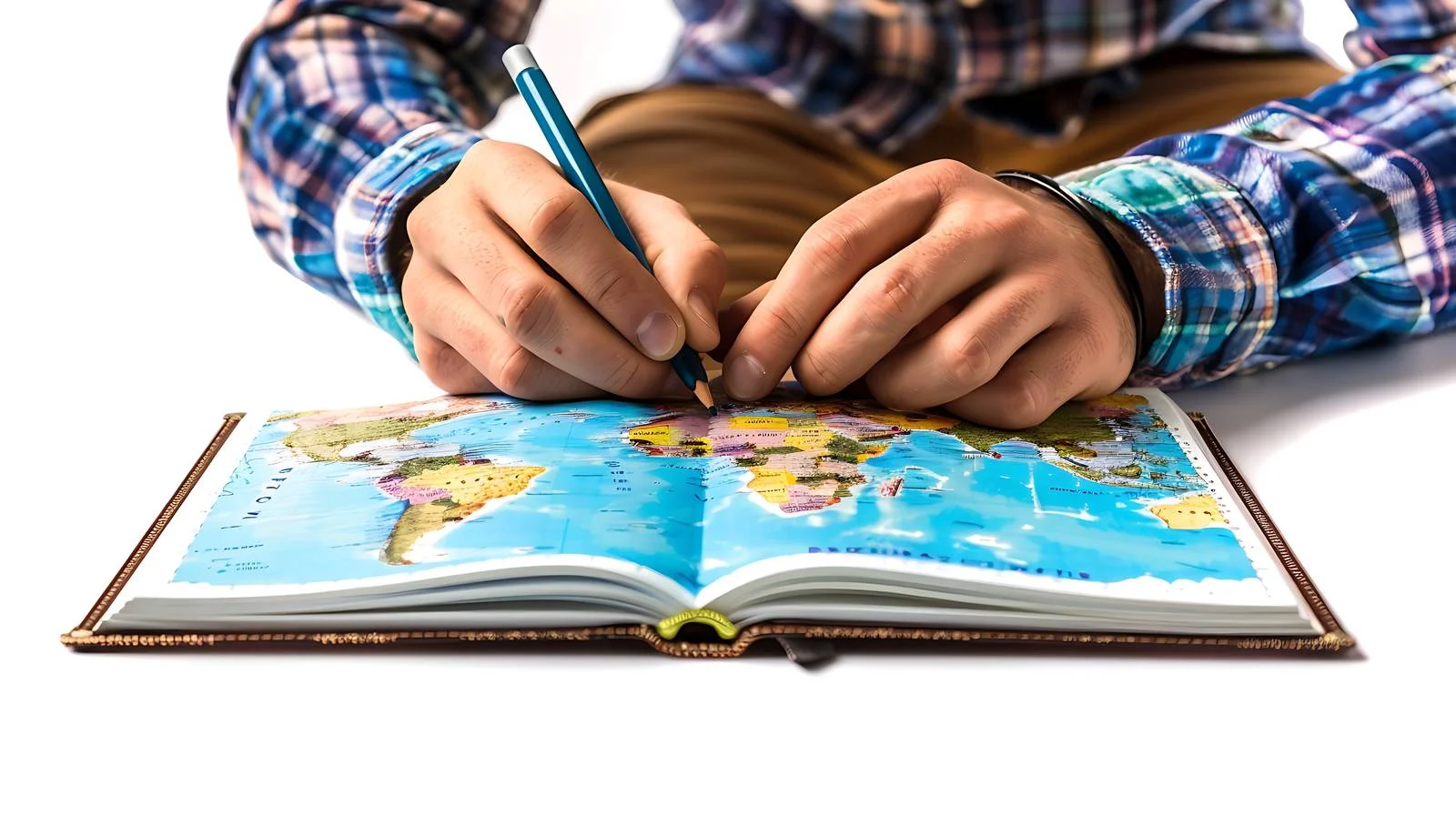 Tourist Preparing for Vocation — free download from Dotvec