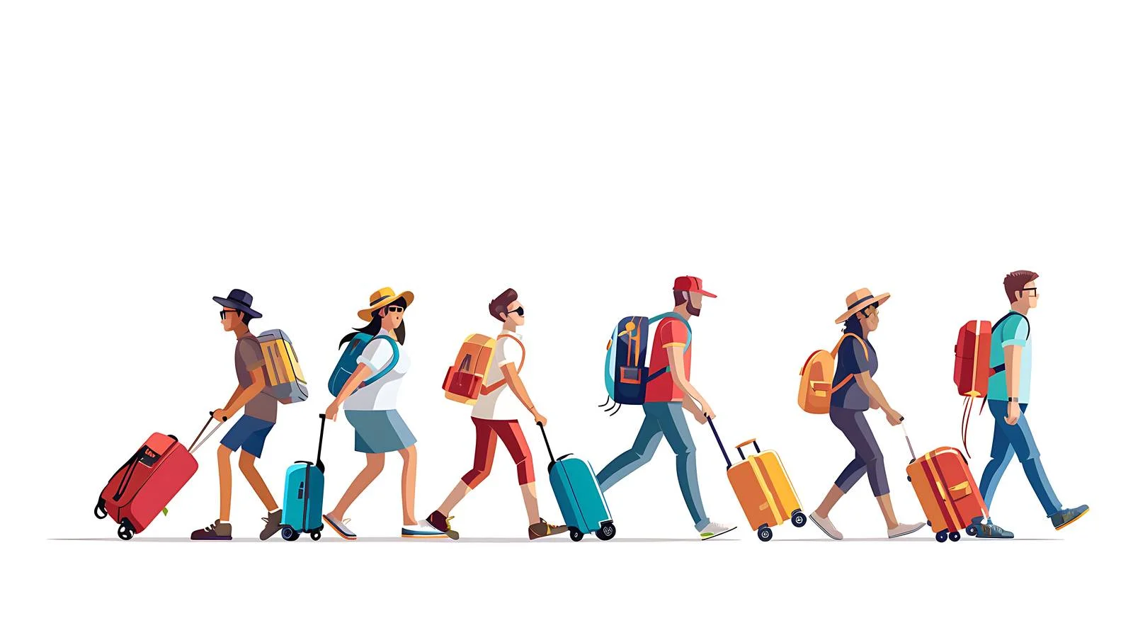 Tourists Checking in at Hotel Reception — free download from Dotvec