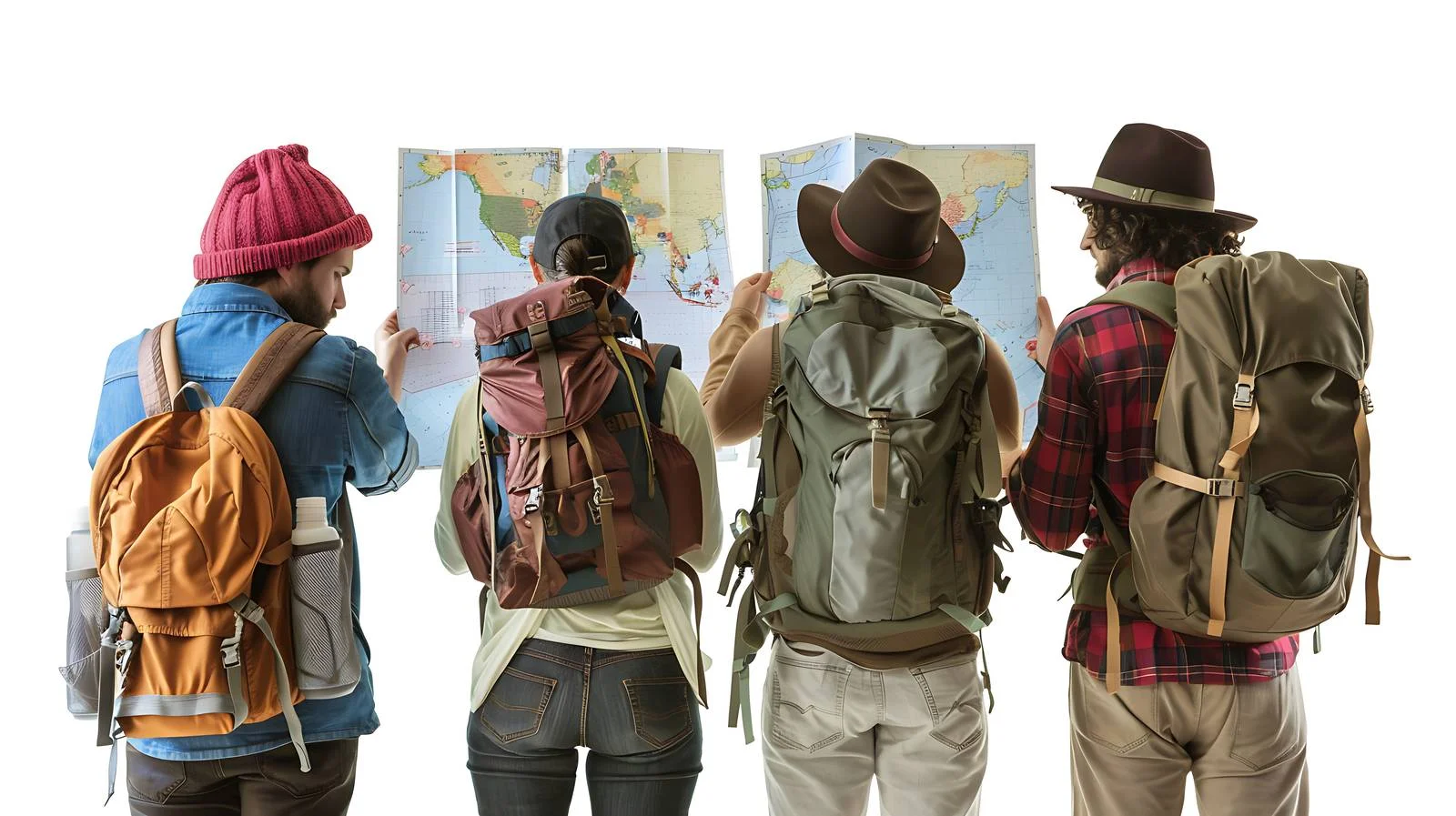 Tourist Exploration Essentials — free download from Dotvec