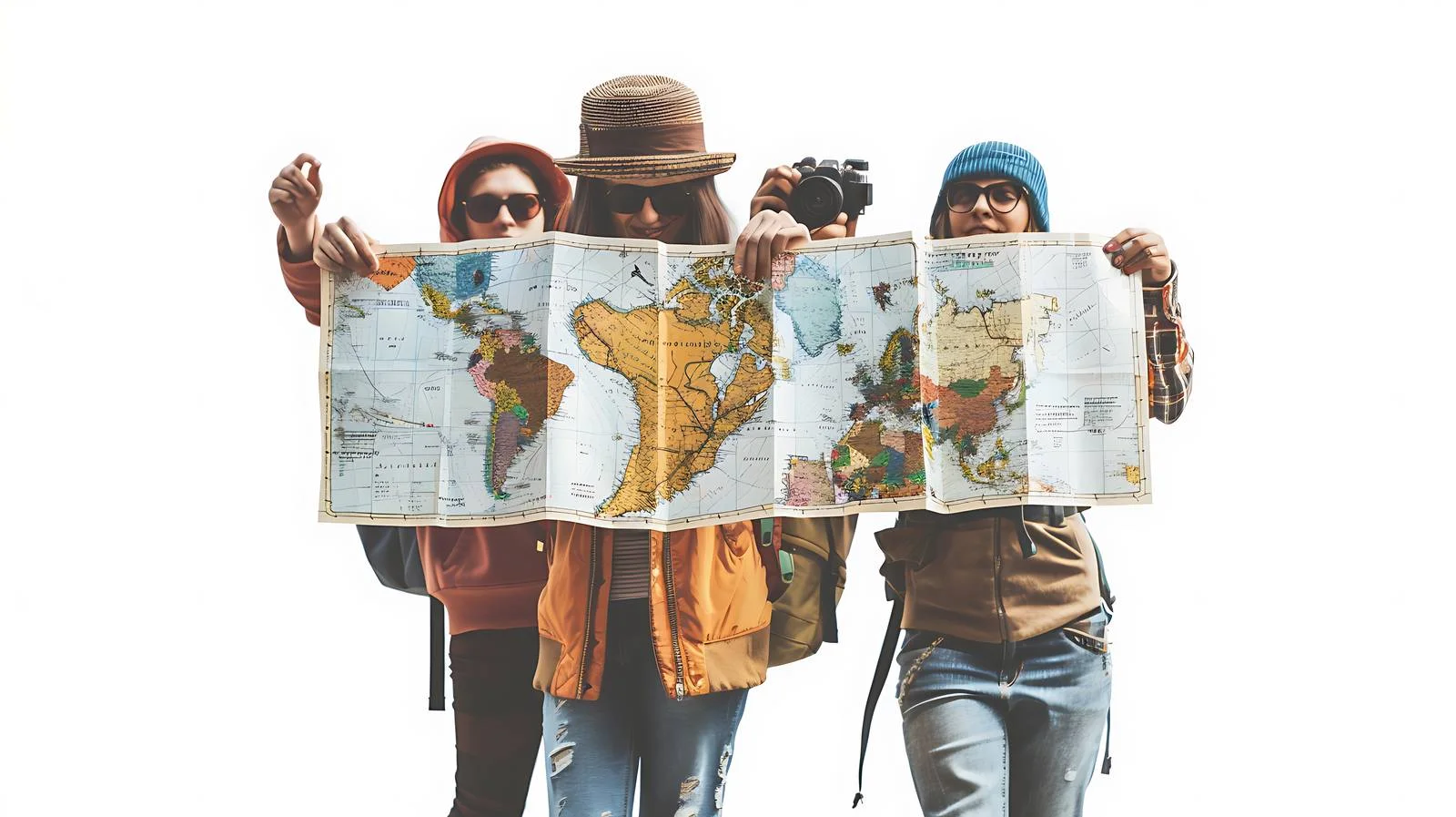 Tourist Map Navigation — free download from Dotvec