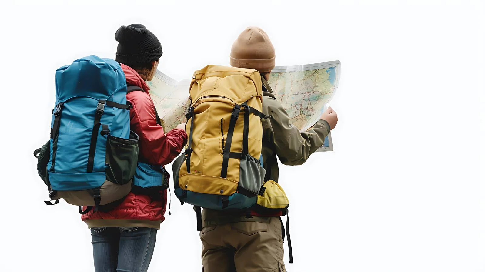 Tourist Map Exploration — free download from Dotvec