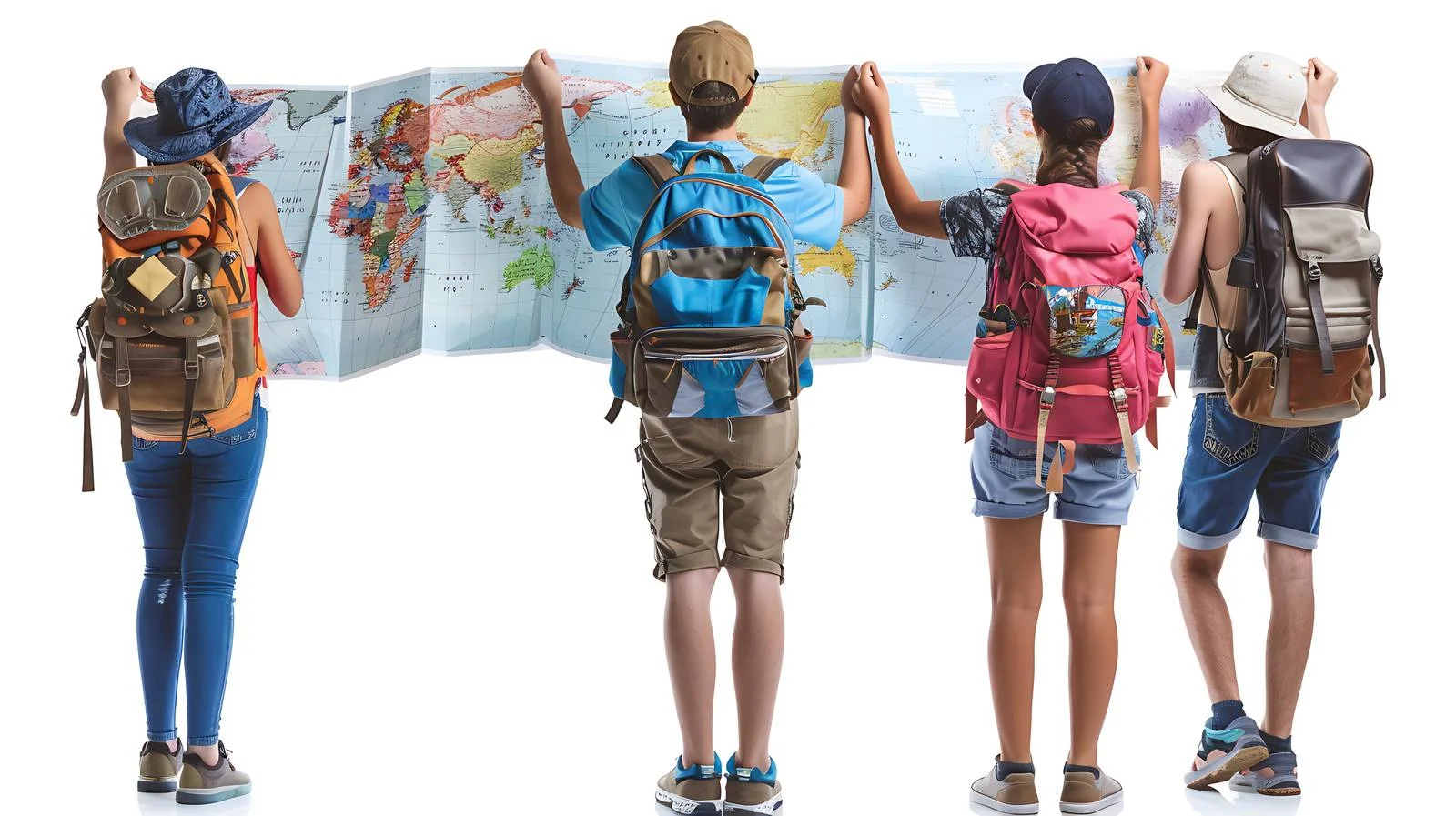 Tourist Navigation Assistance — free download from Dotvec