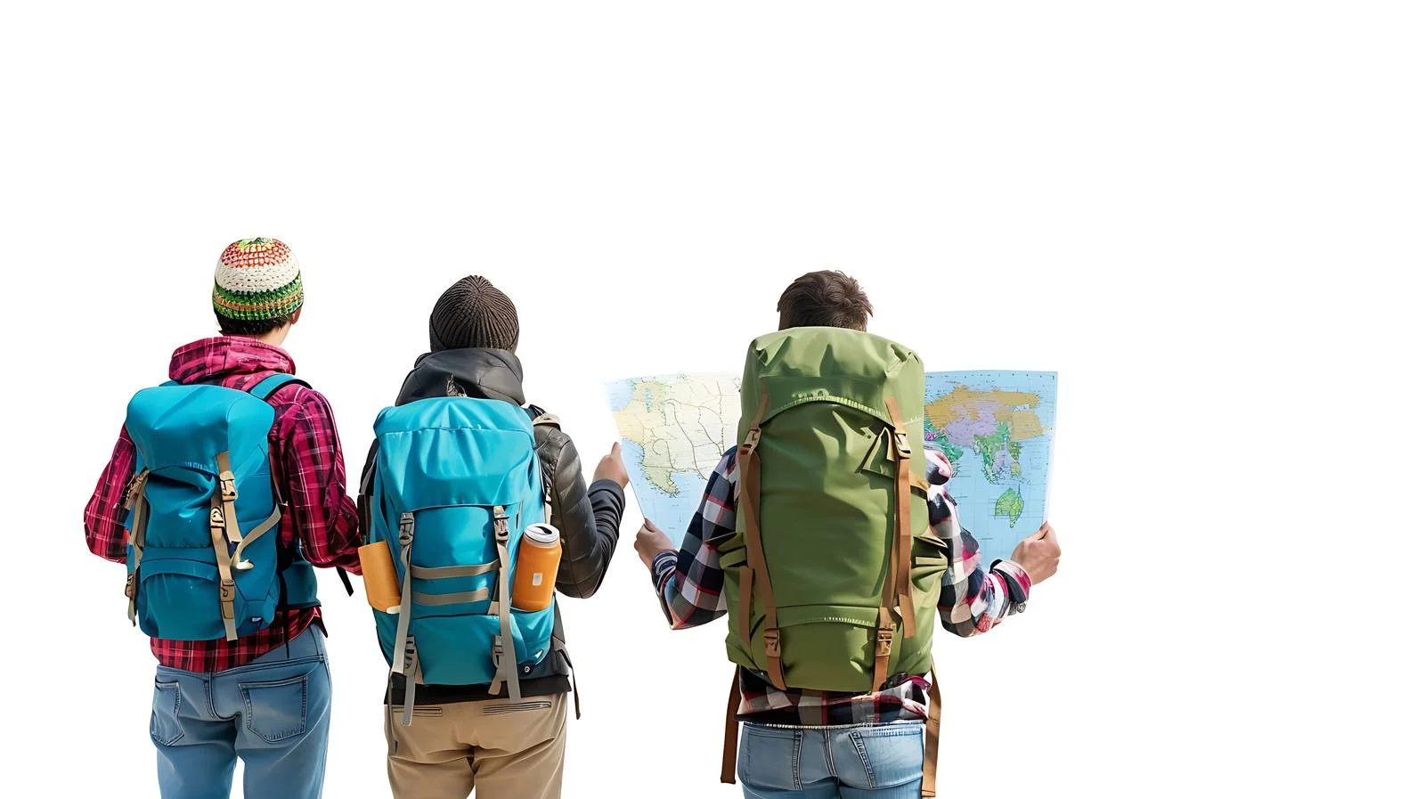 Tourist Map Navigation — free download from Dotvec