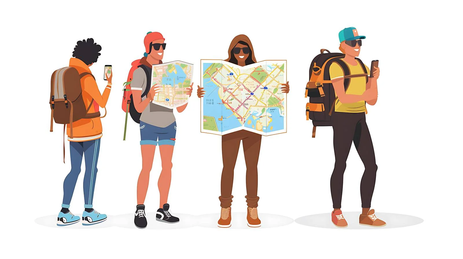 Tourist Navigation Assistance — free download from Dotvec