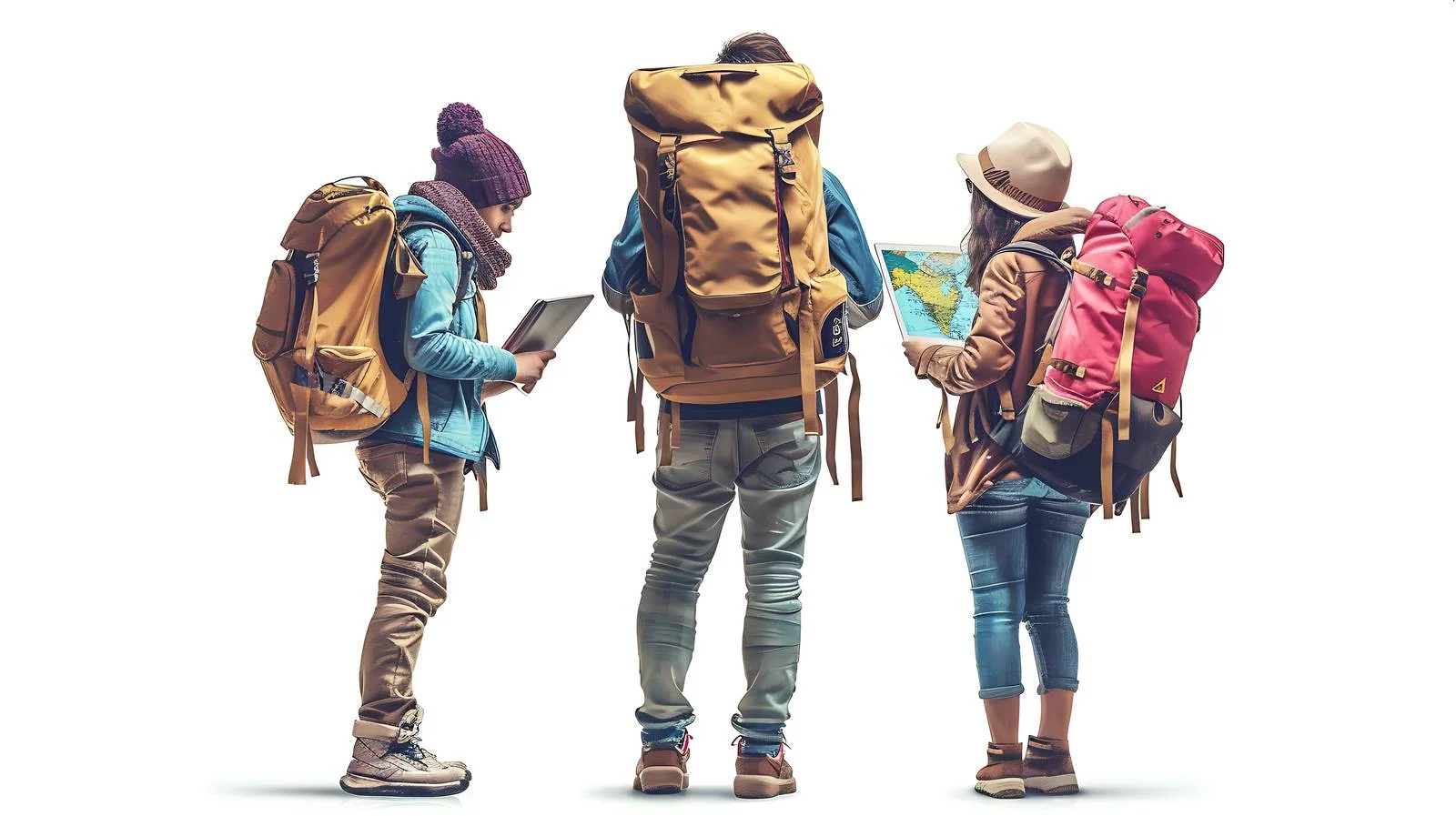 Tourist Tablet Map Search — free download from Dotvec