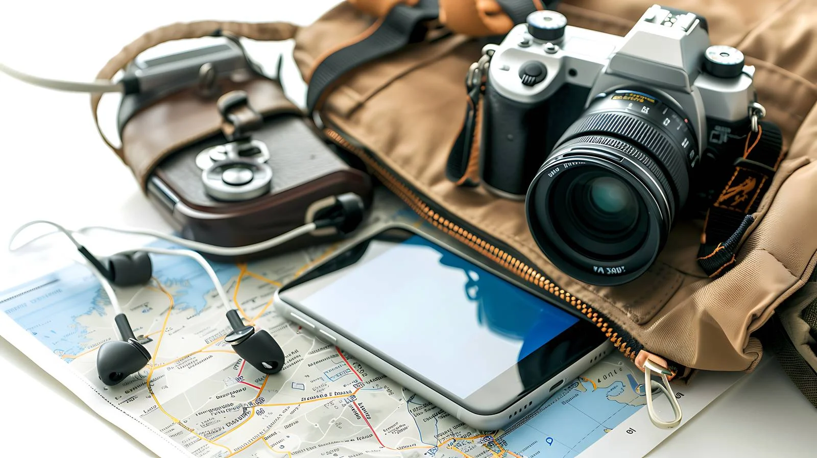 Travel Essentials Arrangement — free download from Dotvec