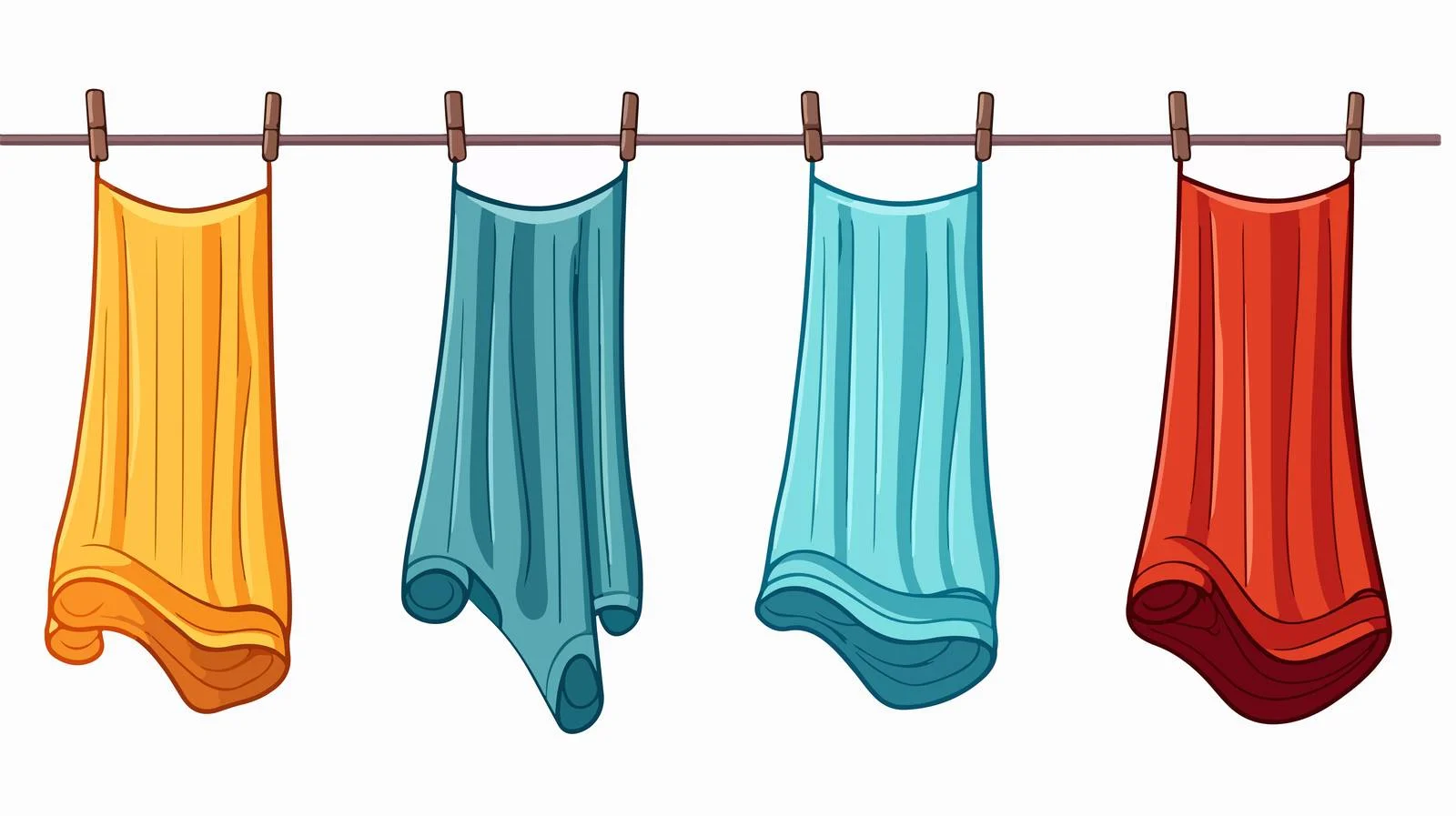 Premium Cartoon Towel Hook — free download from Dotvec