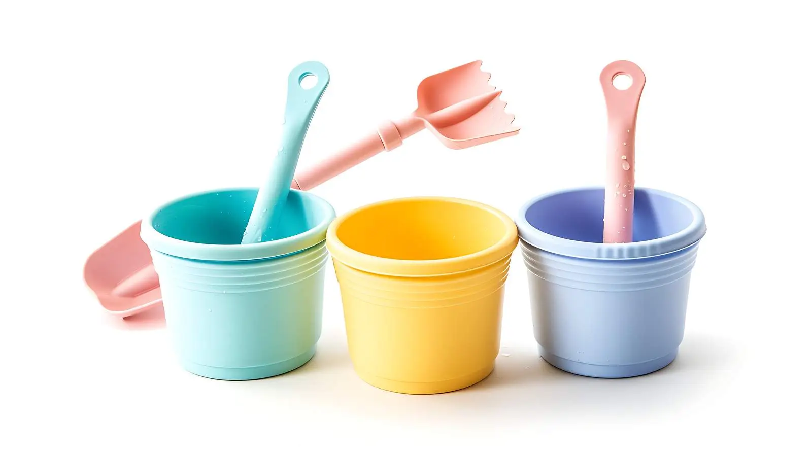 Baby Toy Bucket and Shovel for Sand Play — free download from Dotvec