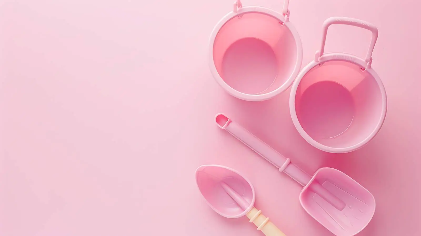 Silicone Toy Bucket and Shovel Set for Kids — free download from Dotvec