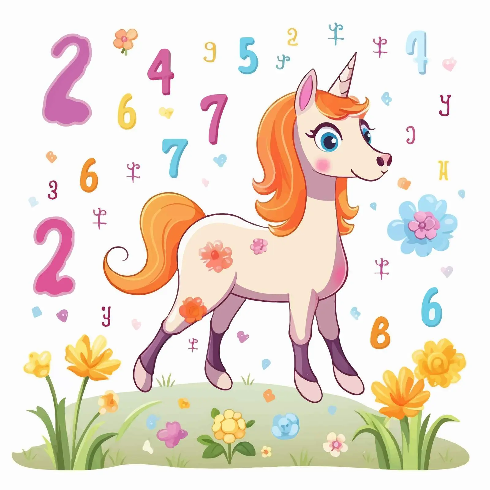 Handwriting Practice: Trace and Write Numbers — free download from Dotvec