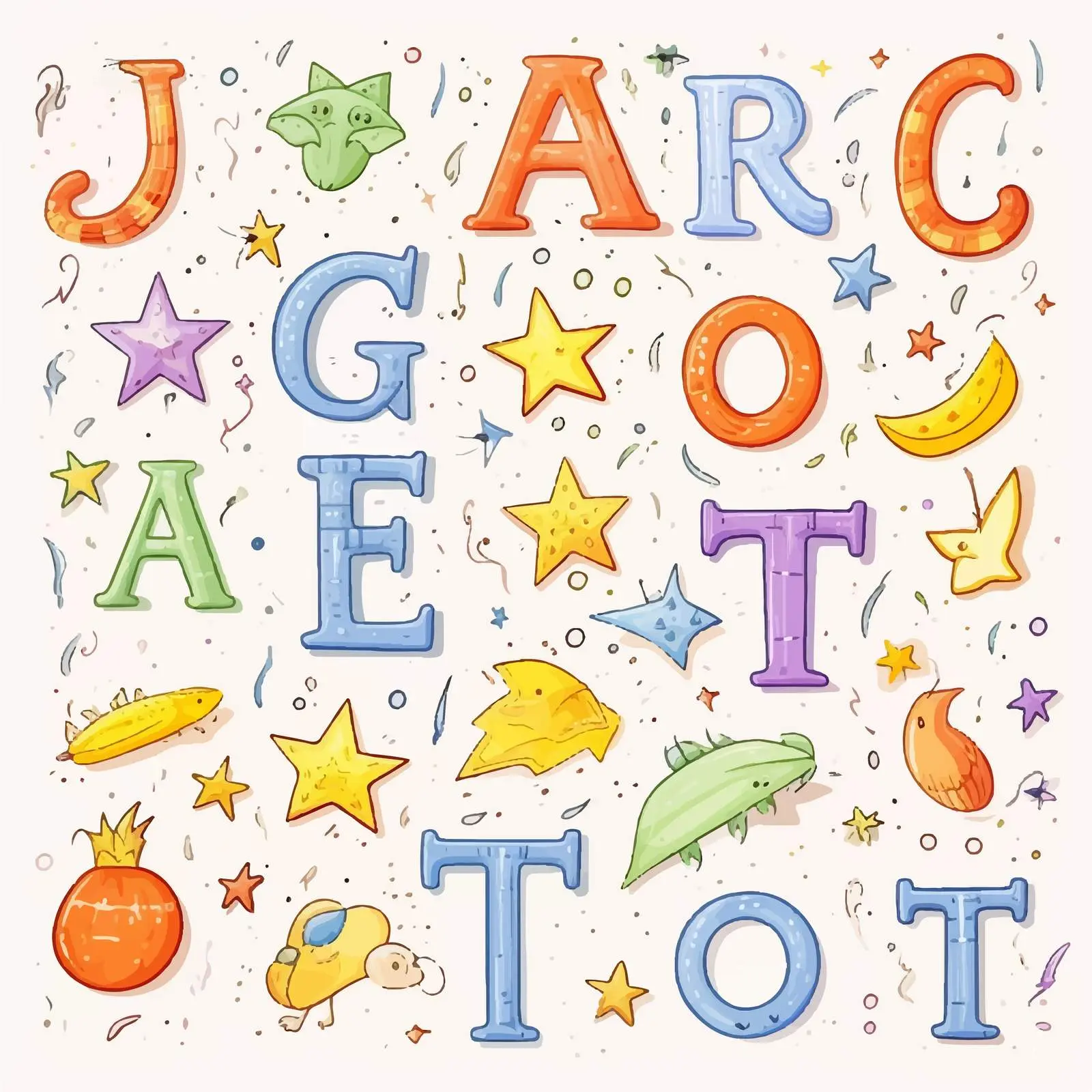 Kids Tracing Worksheet for Letter Practice — free download from Dotvec