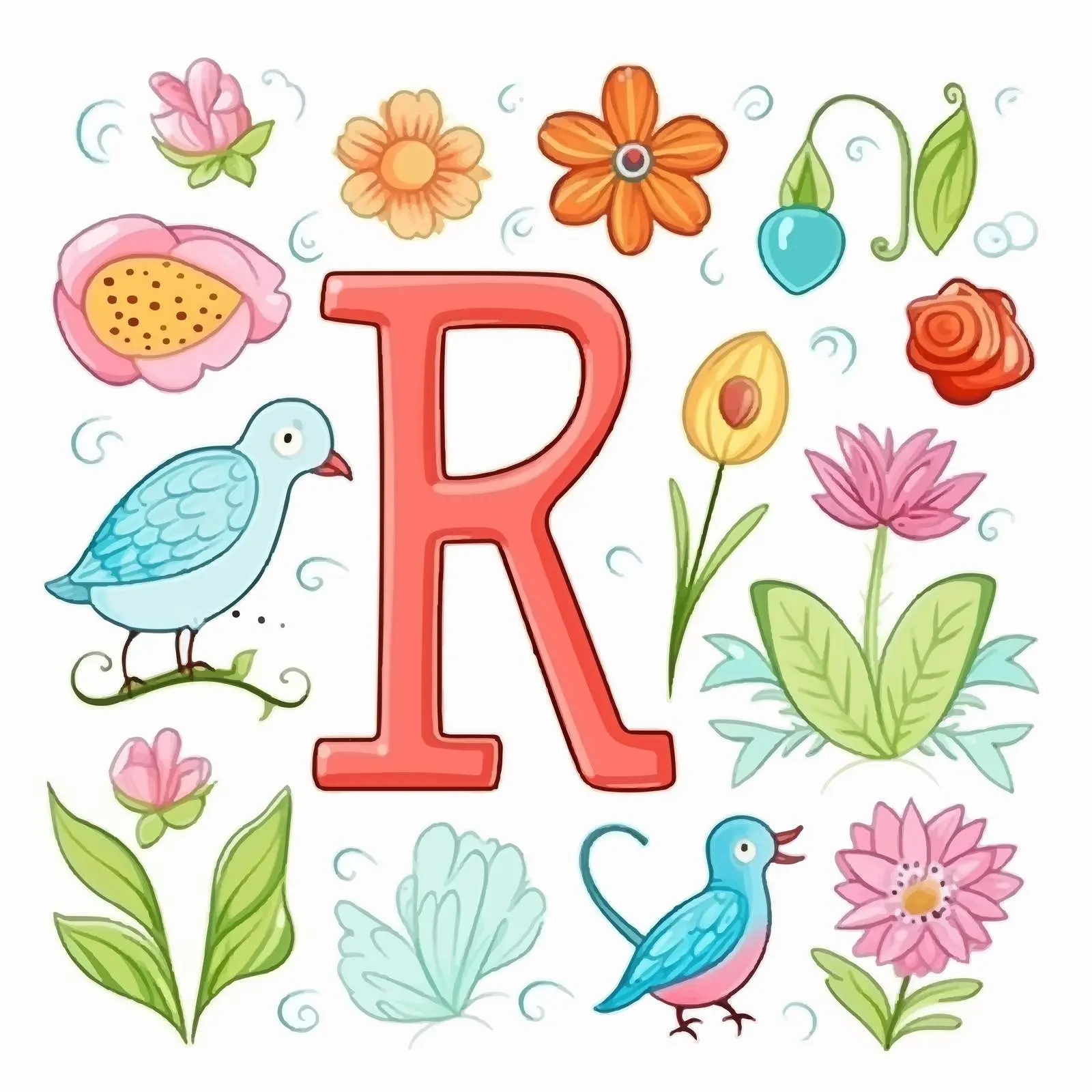 Tracing Worksheet for Kids Writing Practice — free download from Dotvec