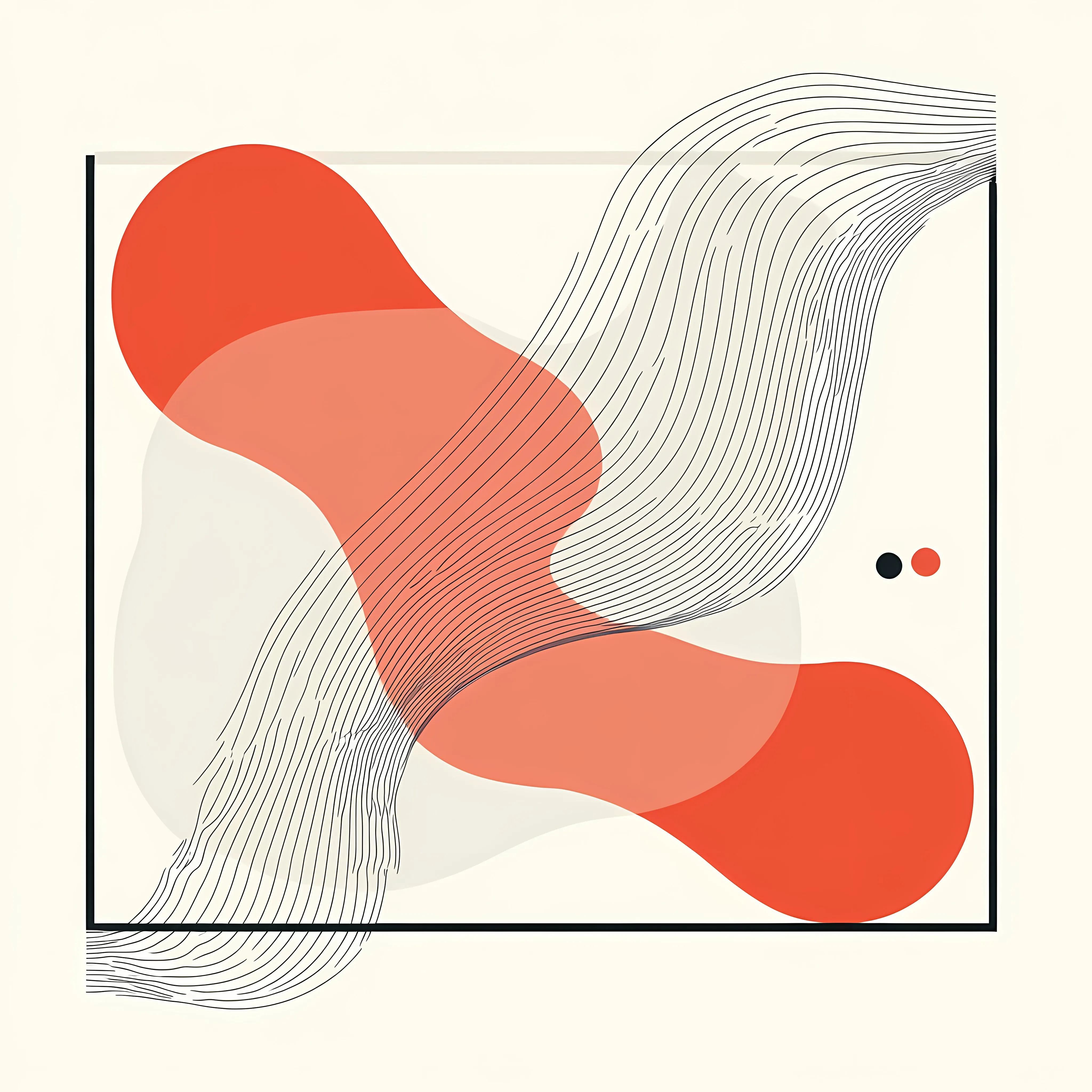 Flat Vector Tracing Background Illustration — free download from Dotvec