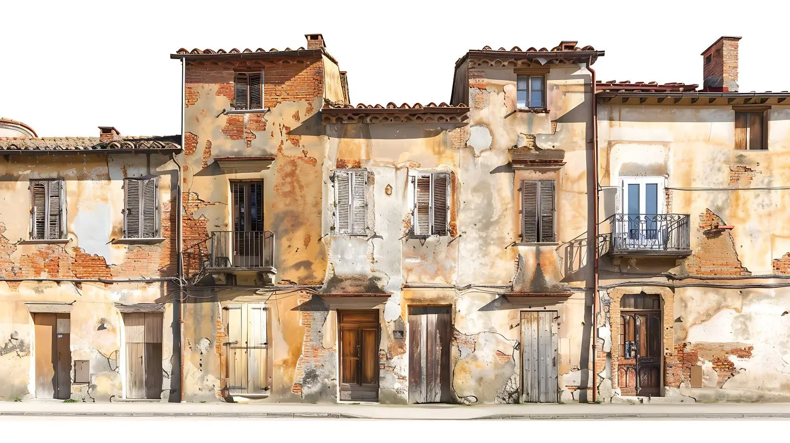 Historic Traditional European Old Town Architecture — free download from Dotvec