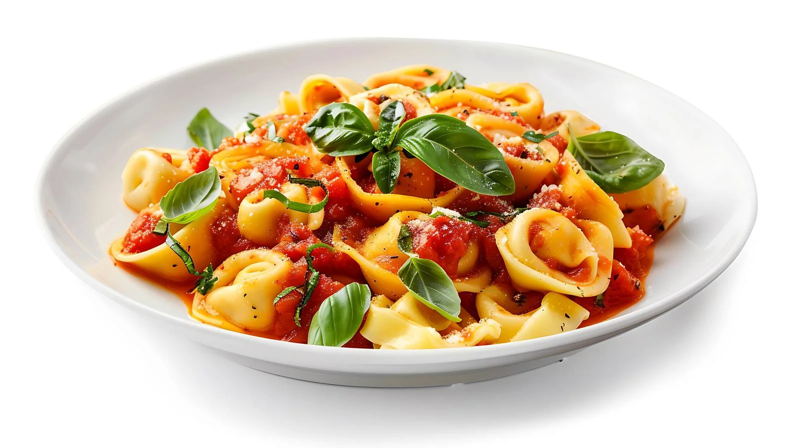 Authentic Tortellini in Tomato Sauce Savory — free download from Dotvec