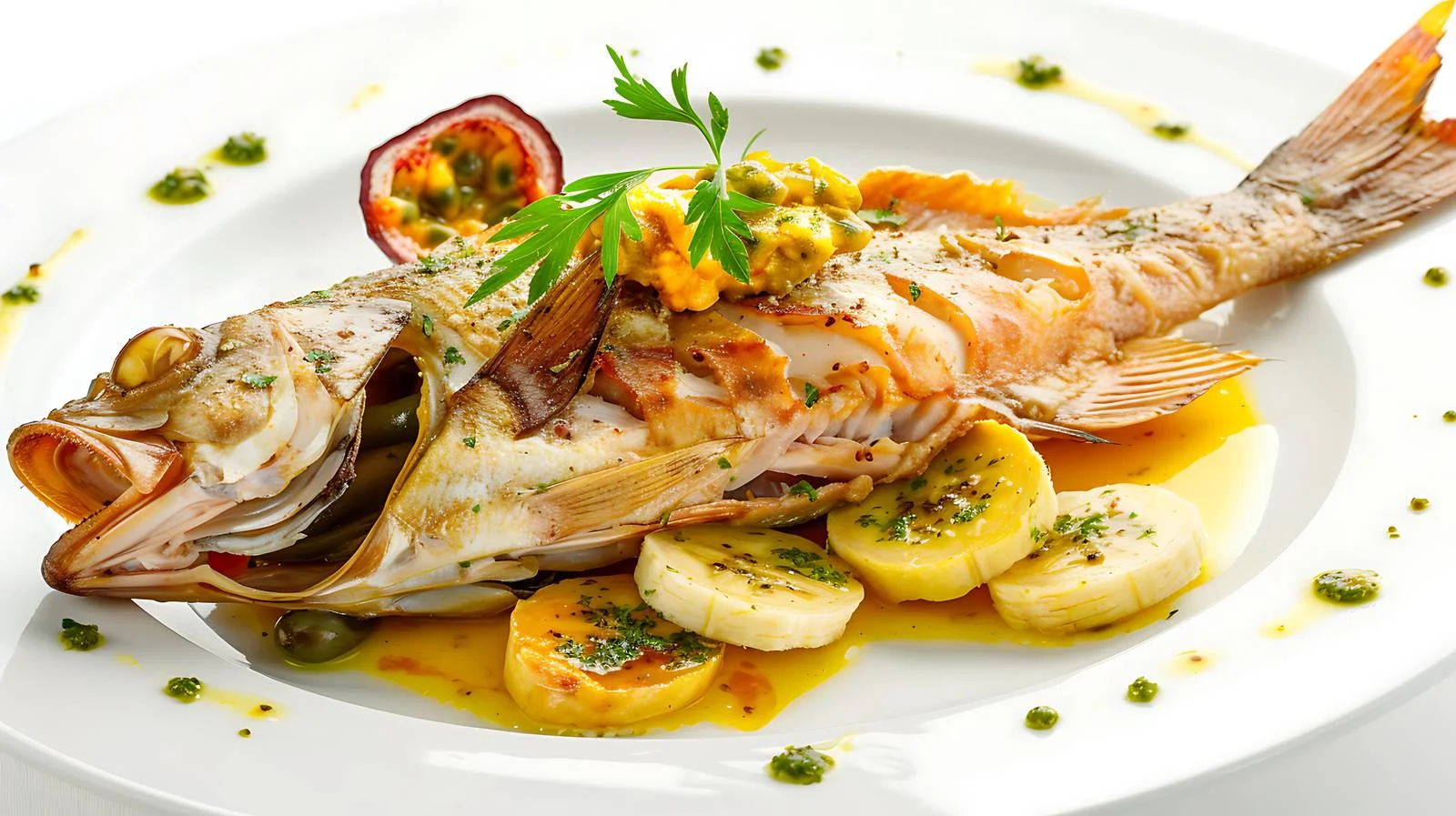 Savor Madeira Delight: Scabbardfish & Bananas — free download from Dotvec