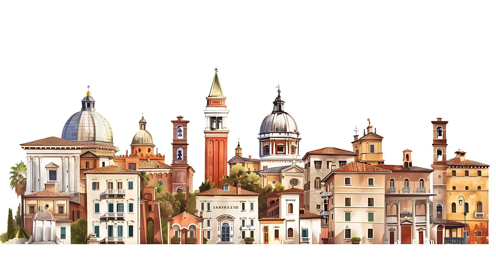 Traditional Old Italian Architecture Details – free settings image from Dotvec