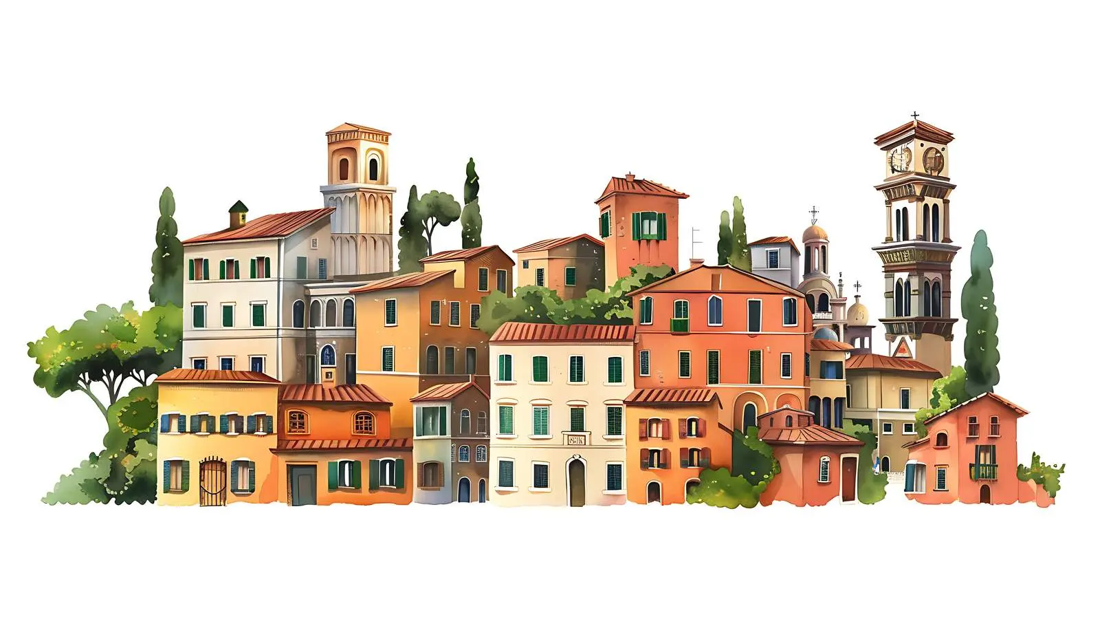 Traditional Old Italian Architecture Photography – free architectural styles image from Dotvec
