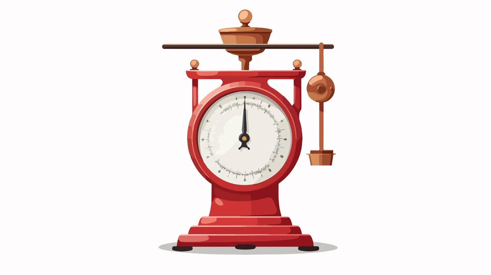 Traditional Weight Scale Image — free download from Dotvec