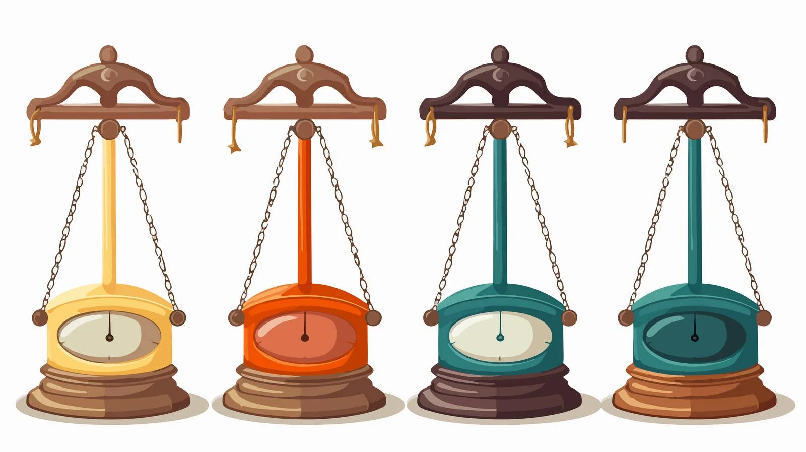 Traditional Weight Scale for Quality Measurement — free download from Dotvec