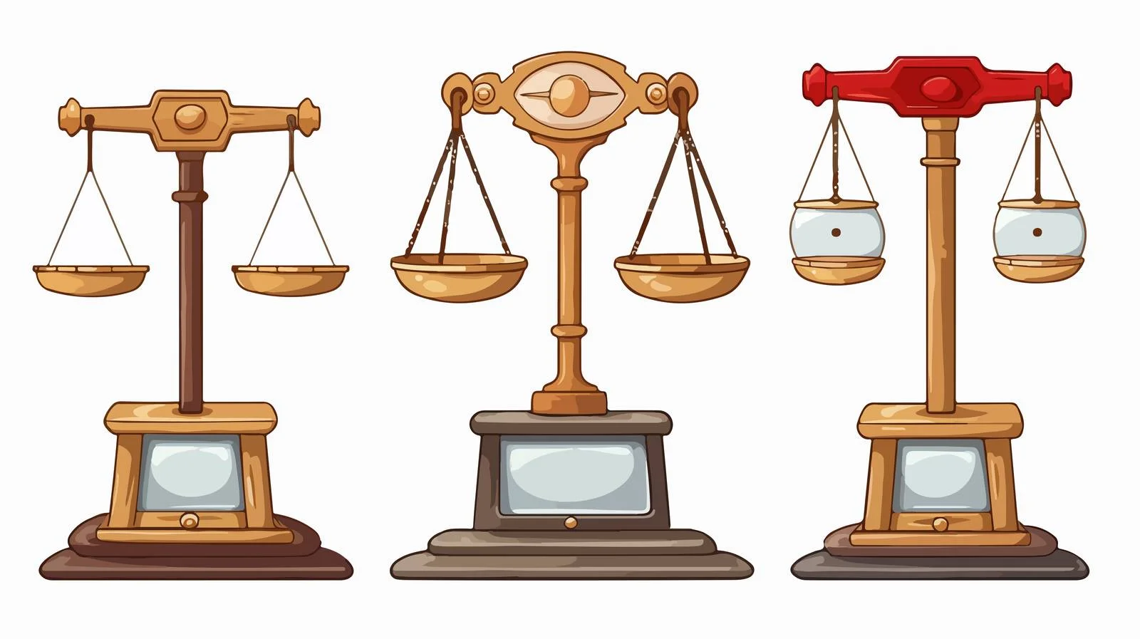 Traditional Weight Scale Quality Image — free download from Dotvec