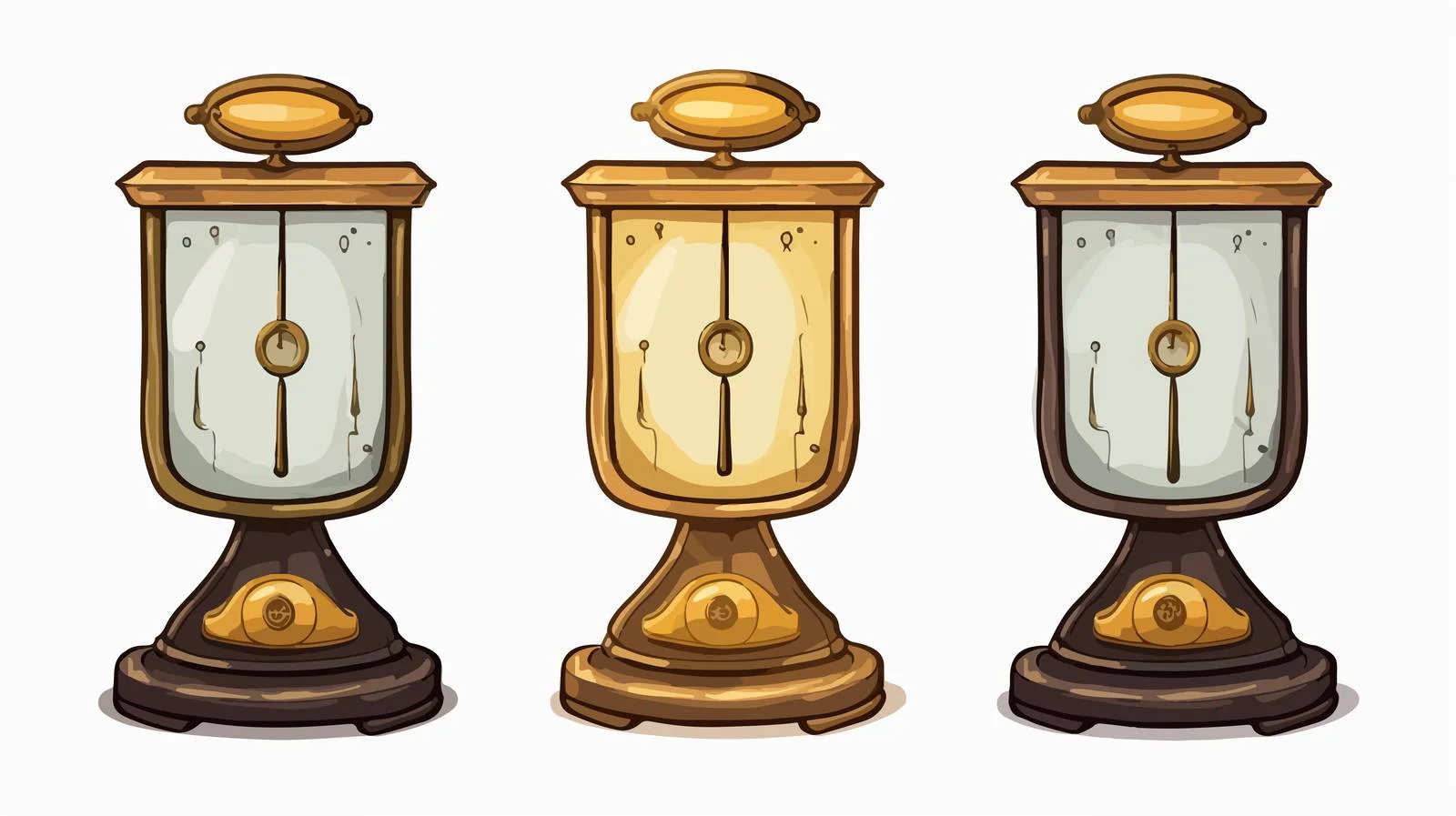 Traditional Weight Scale Usage — free download from Dotvec