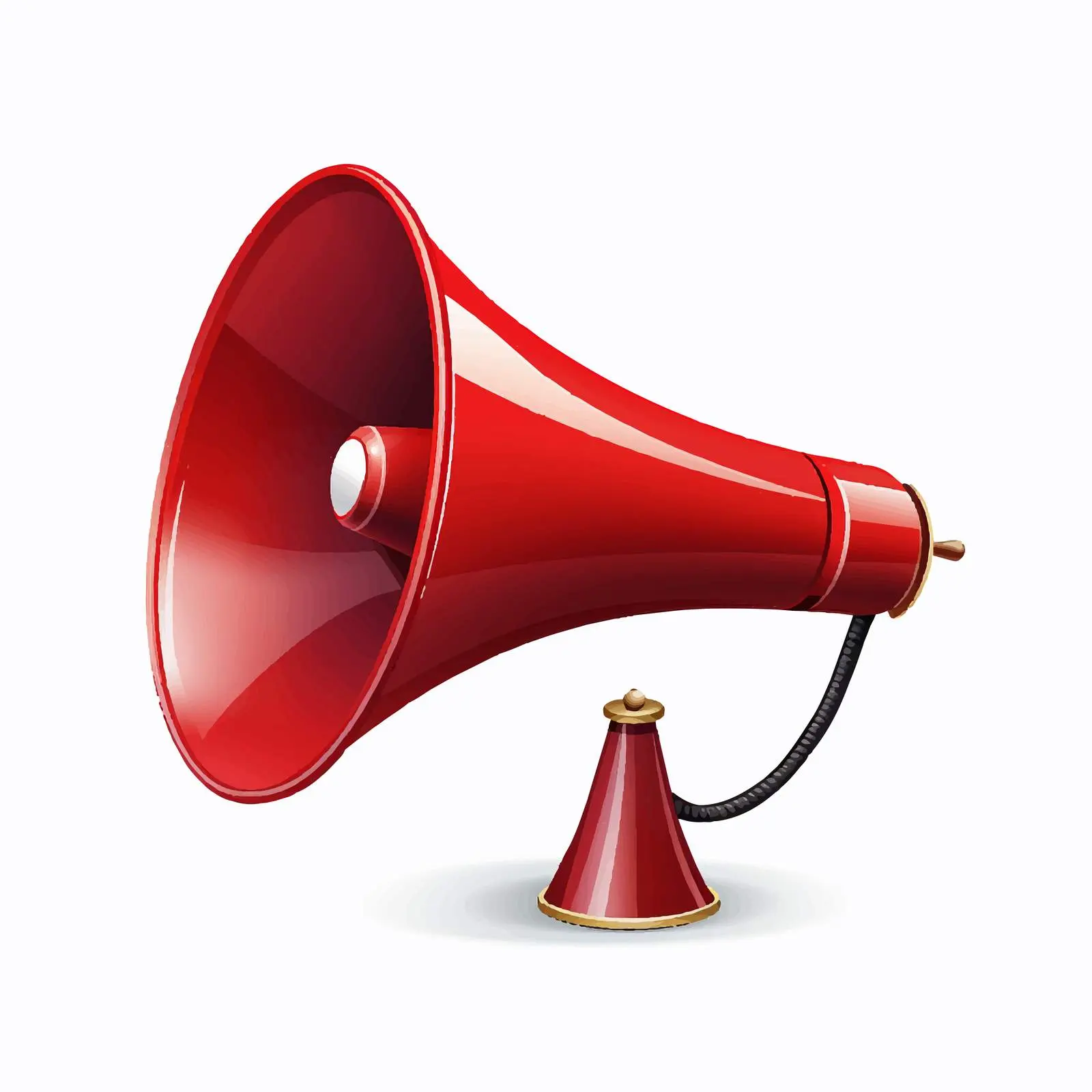 No Sounding Horn Traffic Signs Vector Illustration – free rules image from Dotvec