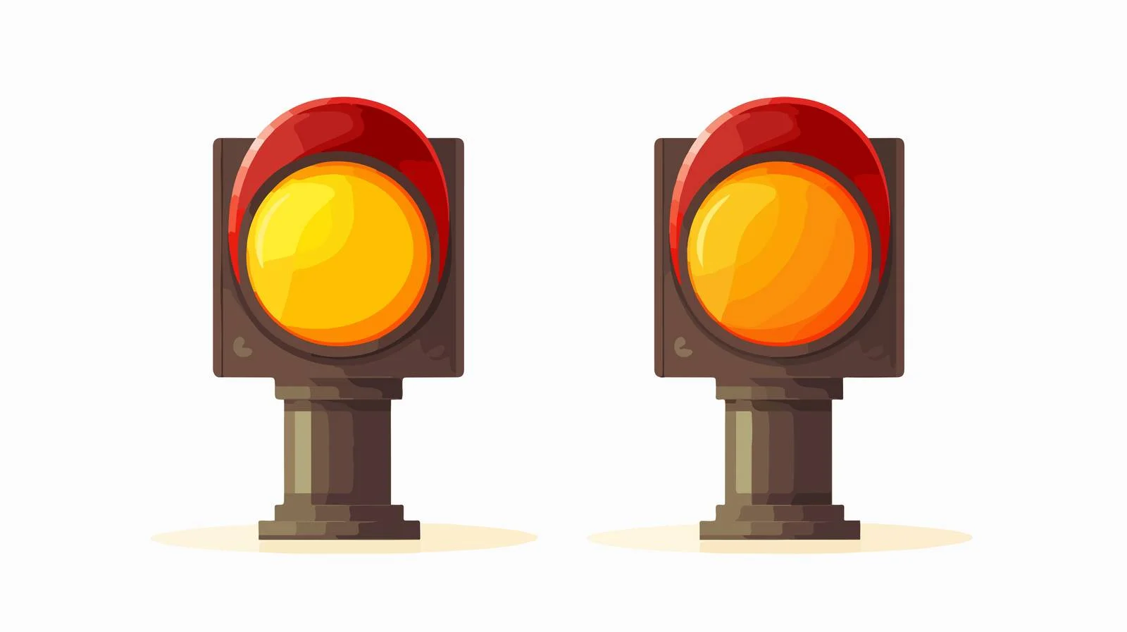 Exemplary Traffic Light — free download from Dotvec