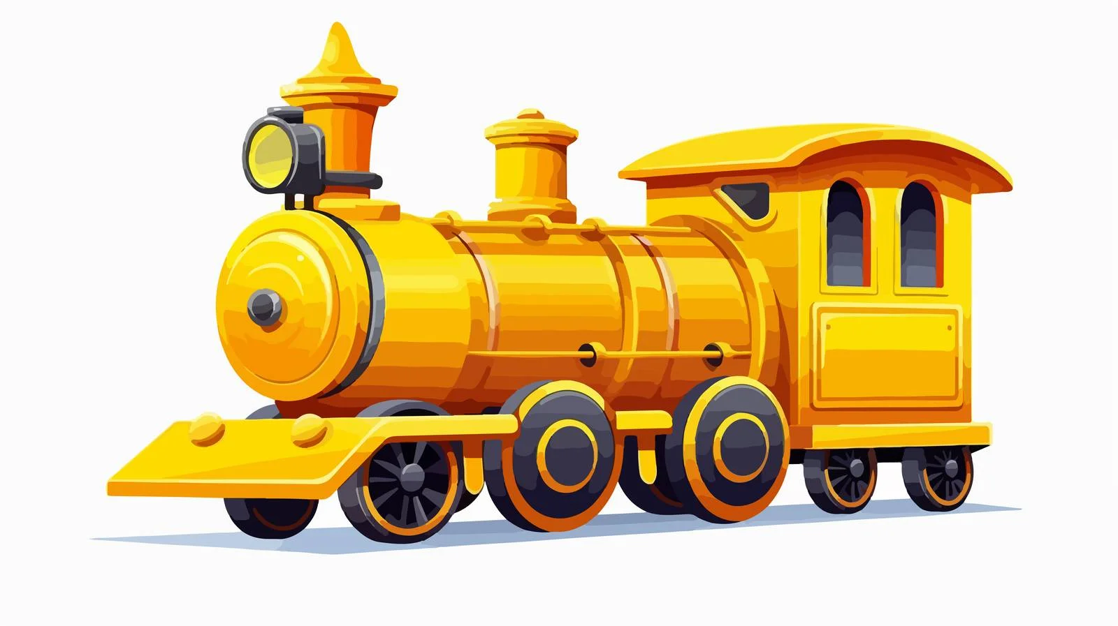 Plastic Train Toy - High Quality — free download from Dotvec