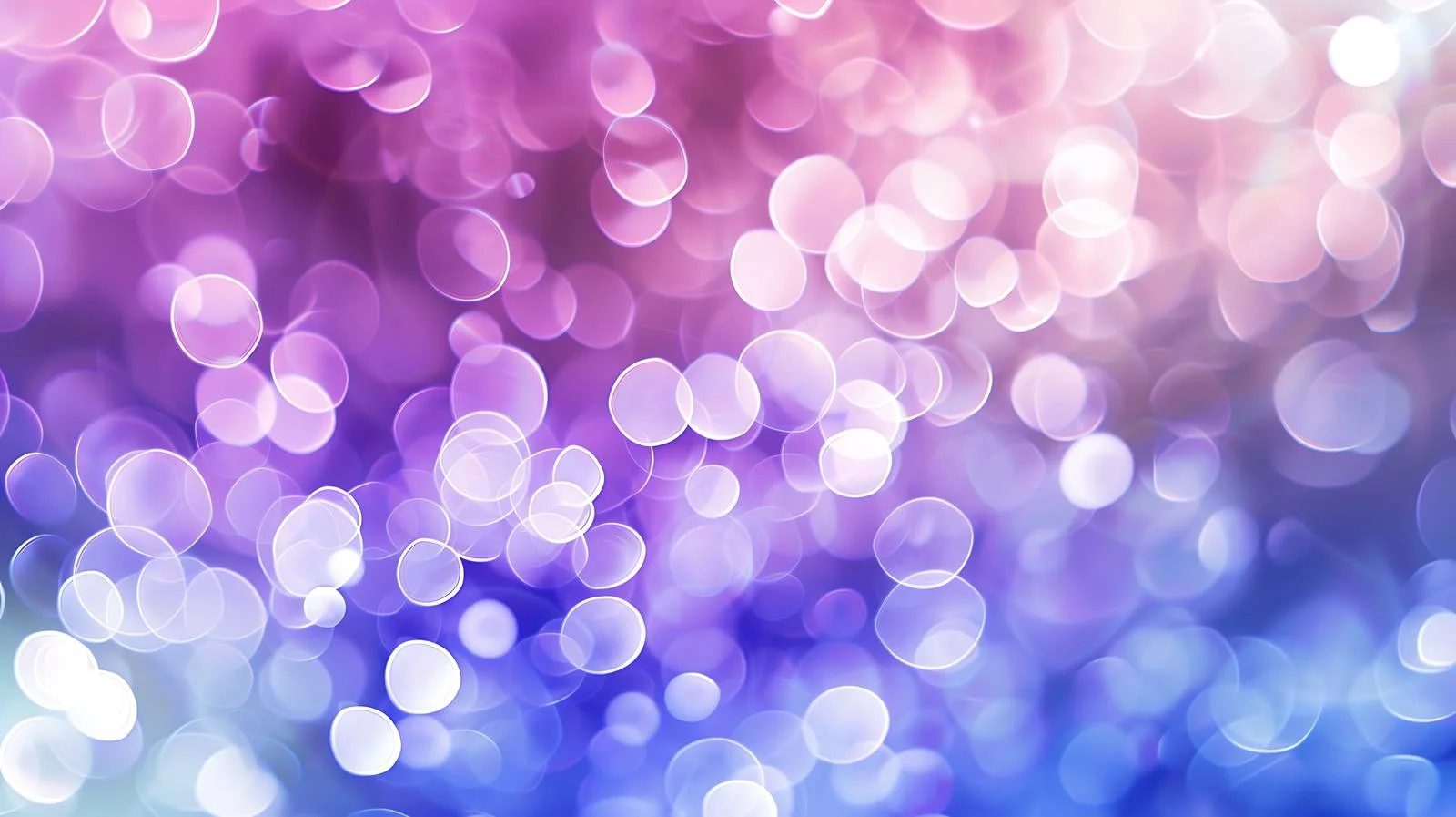 Soothing Lavender and Serene Blue Bokeh Abstraction — free download from Dotvec