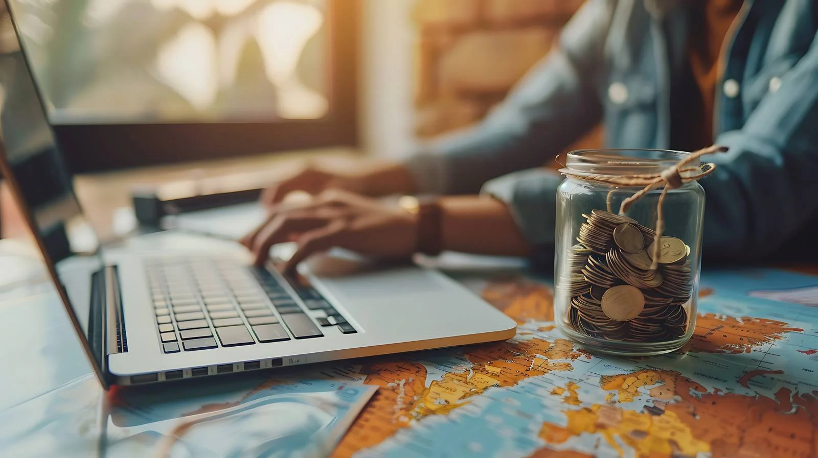 Travel Savings Concept — free download from Dotvec